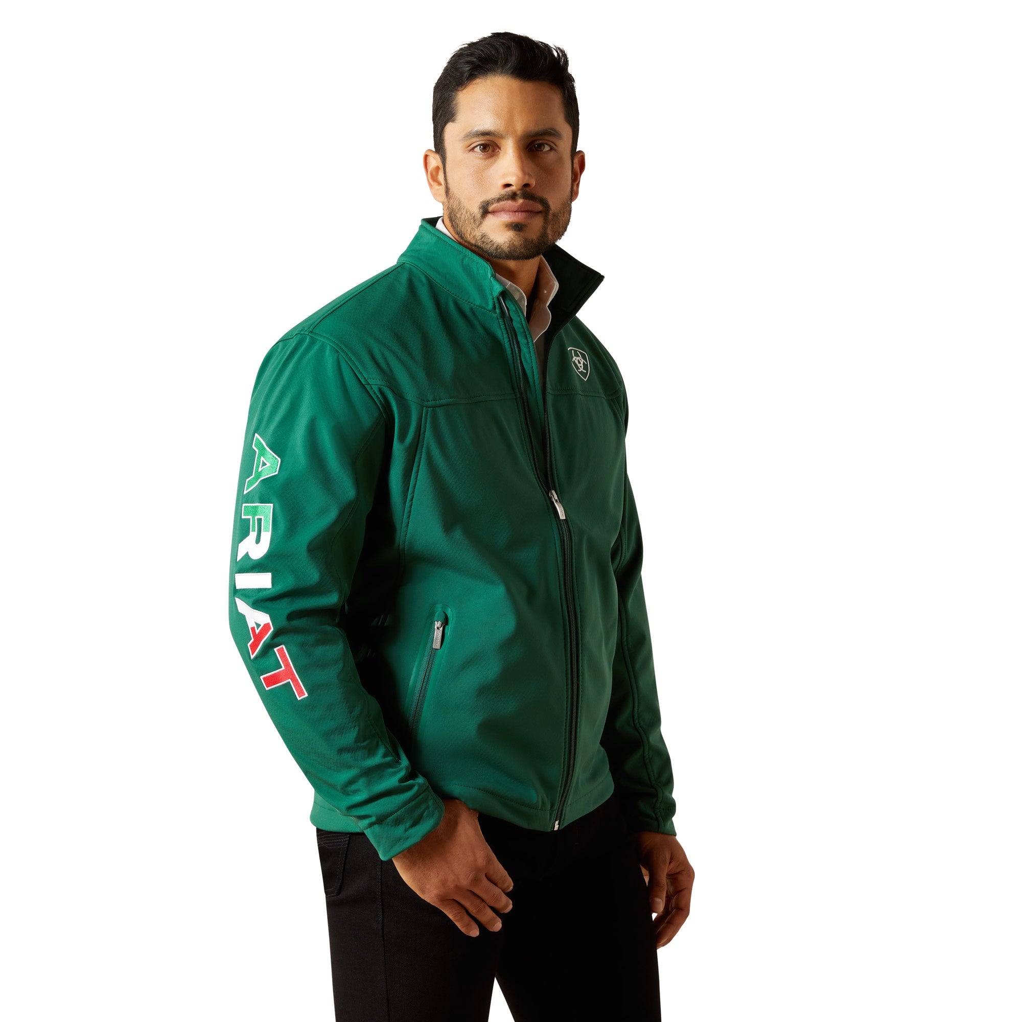 Ariat Men Green Softshell Mexico 10039459 Jacket