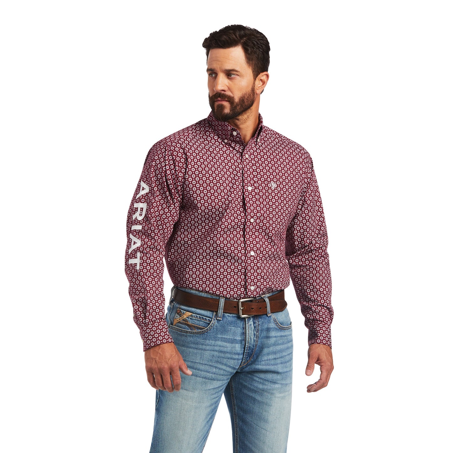 Ariat MN Dark Redwood Shirt 10040788