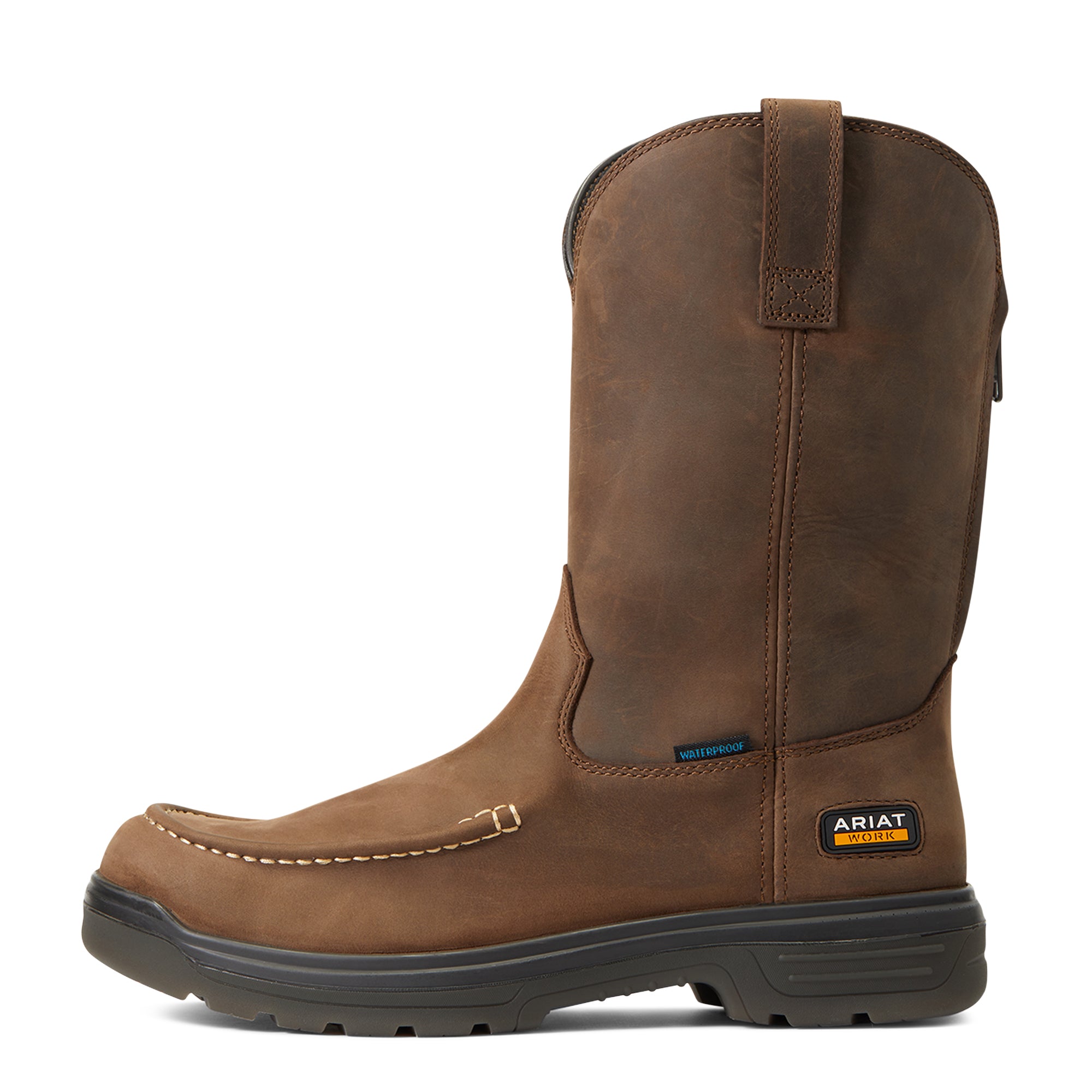 Ariat MN Turbo Moc Toe Waterproof Work Boot 10040397