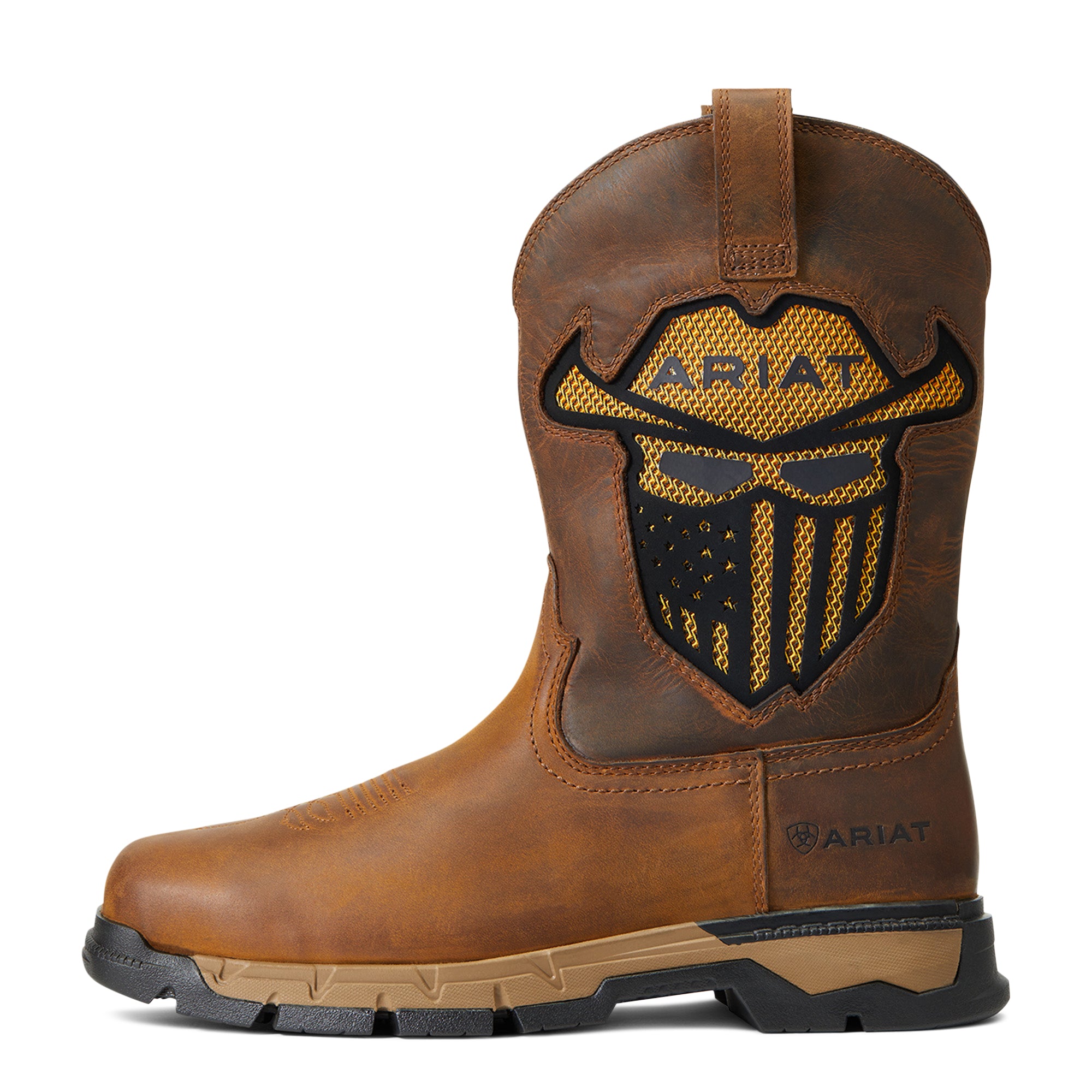 Ariat MN Rebar Flex Western VentTEK Incognito Work Boot 10040436