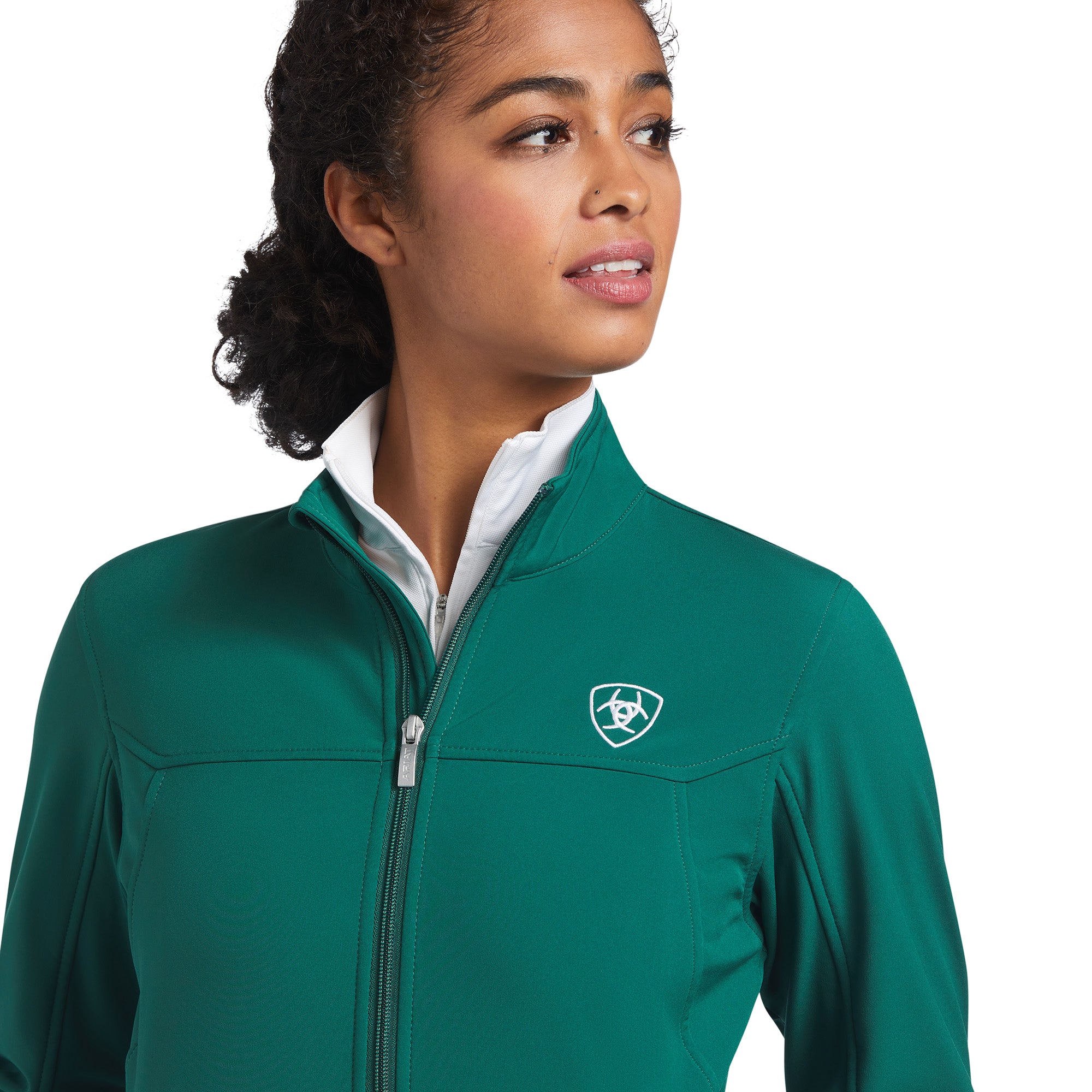 Ariat Women Green Mexico Softshell 10039460 Jacket