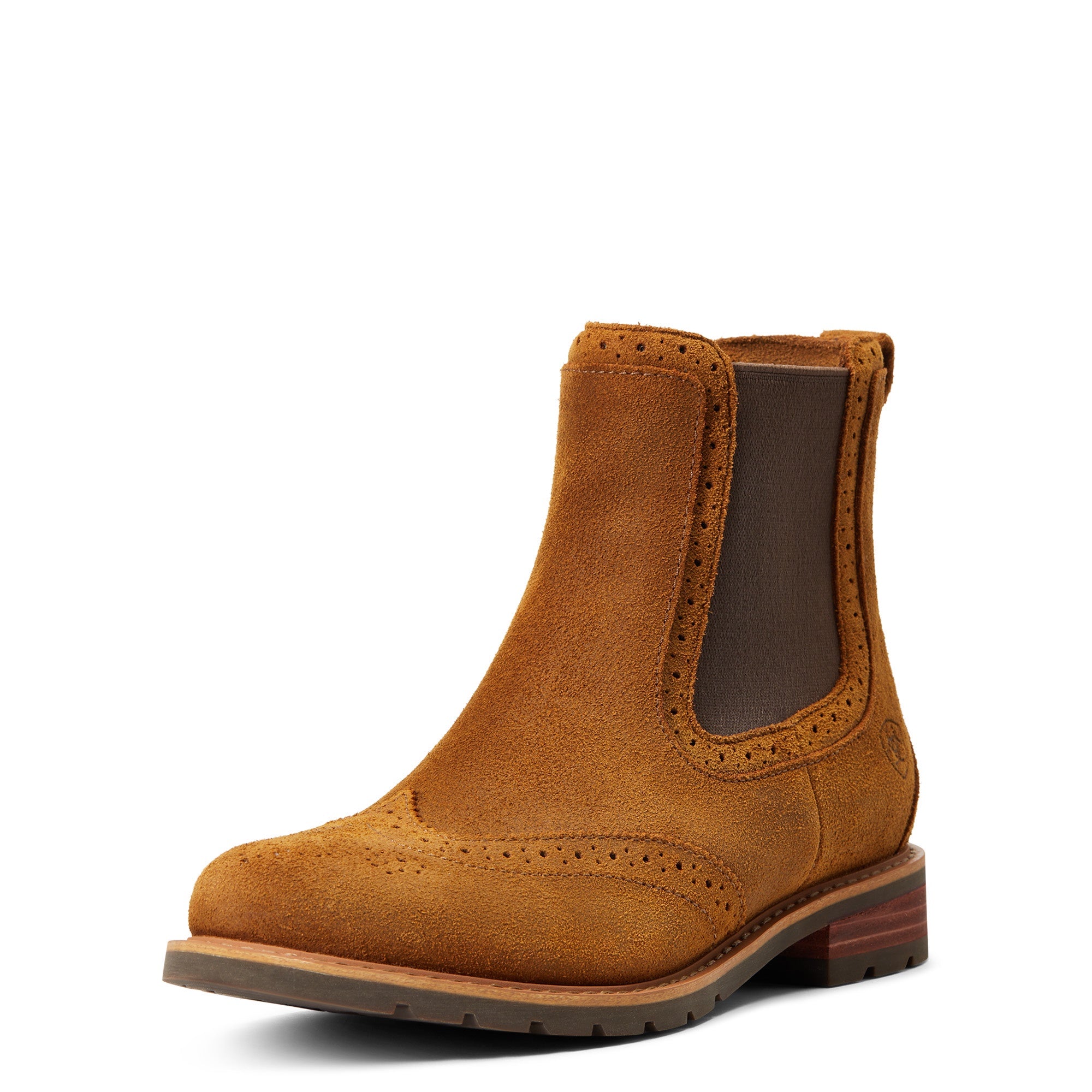 Ariat WMN Wexford Brogue Waterproof Chelsea Ankle Boot 10040384