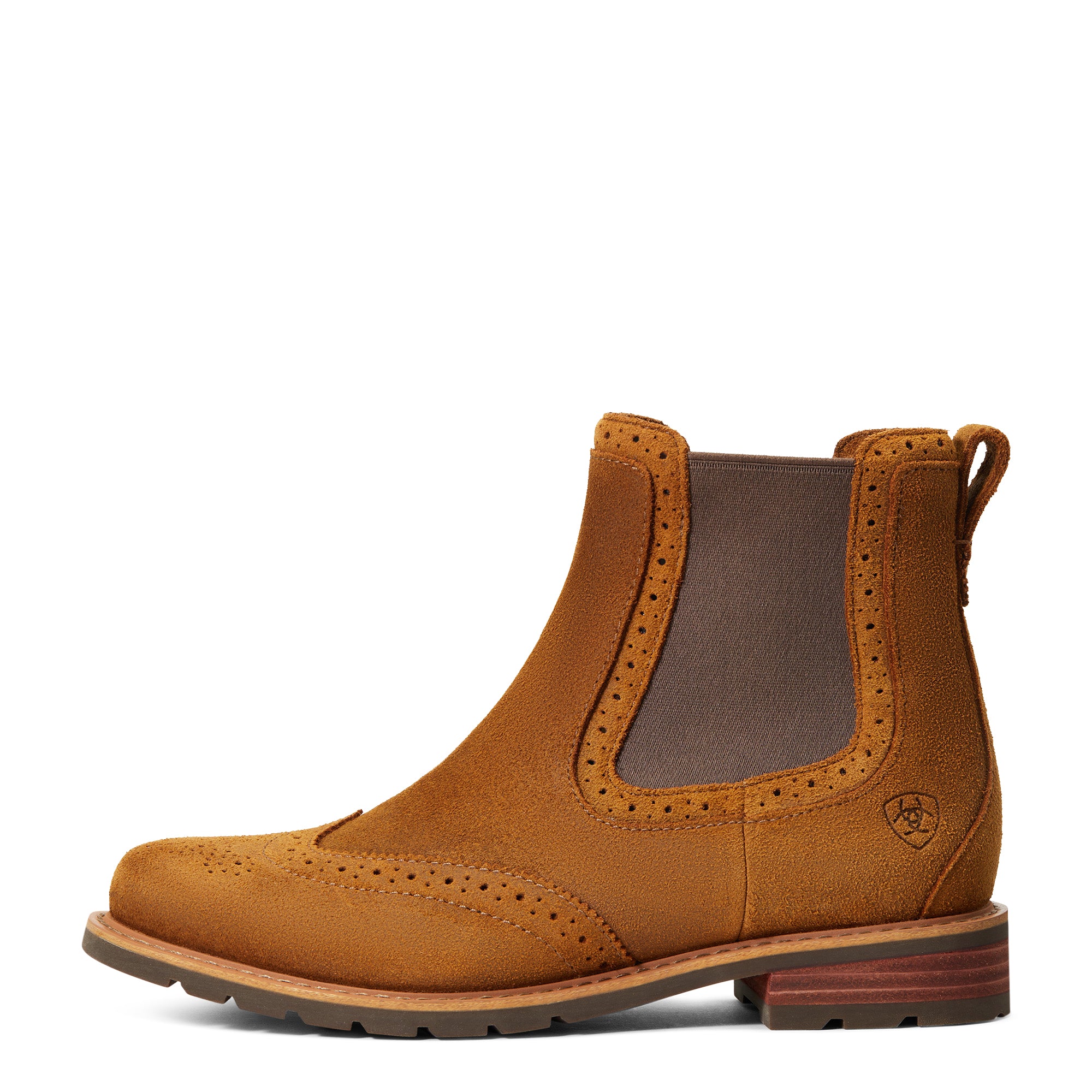 Ariat WMN Wexford Brogue Waterproof Chelsea Ankle Boot 10040384