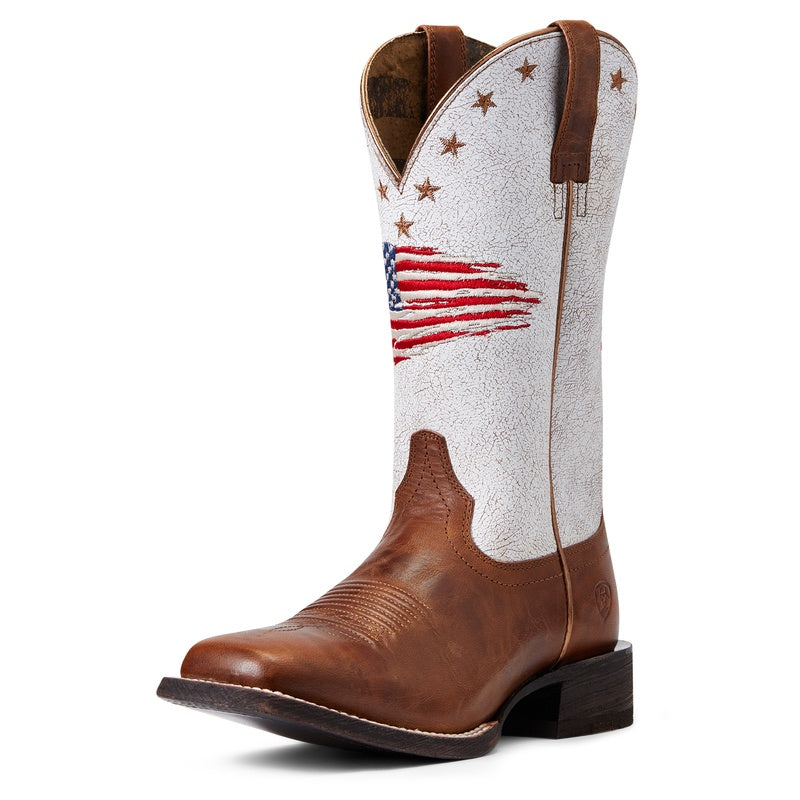 Ariat Women Circuit Patriot Western Boot 10040400
