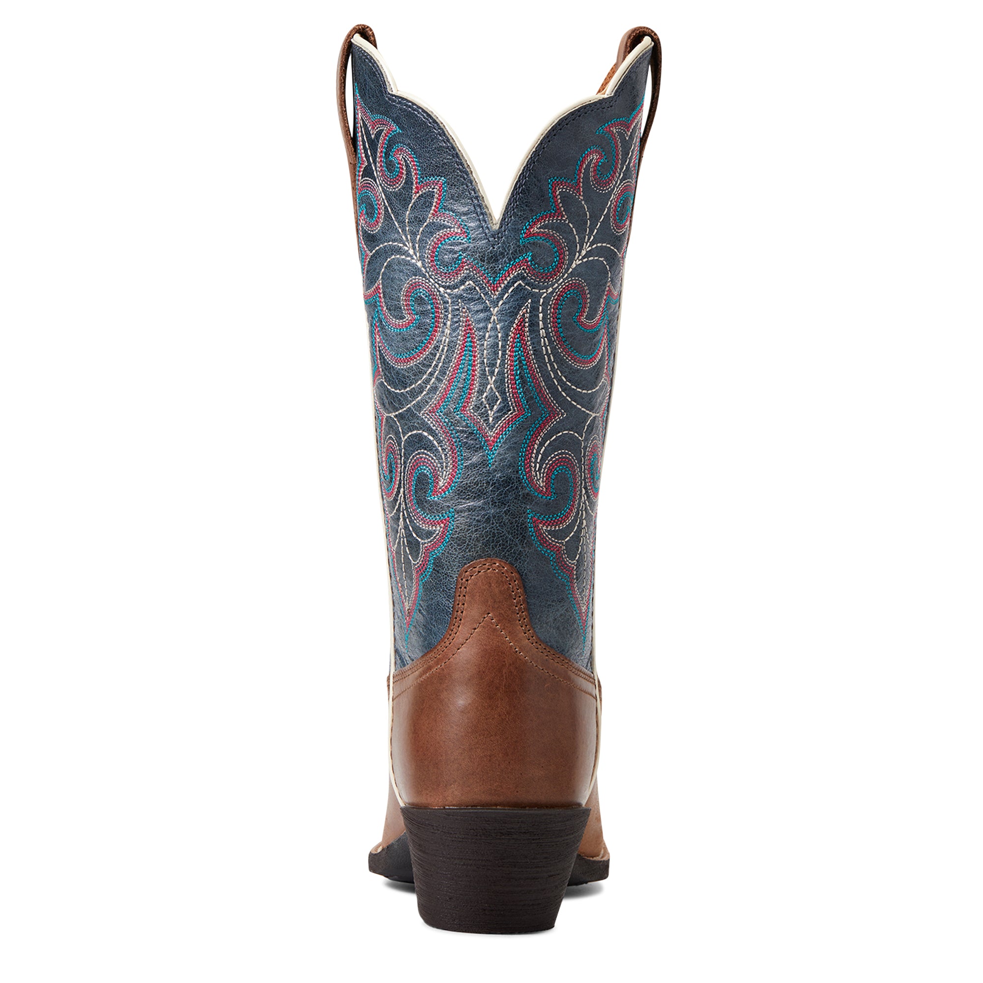 Ariat Women Round Up Square Toe Western Boot 10040446