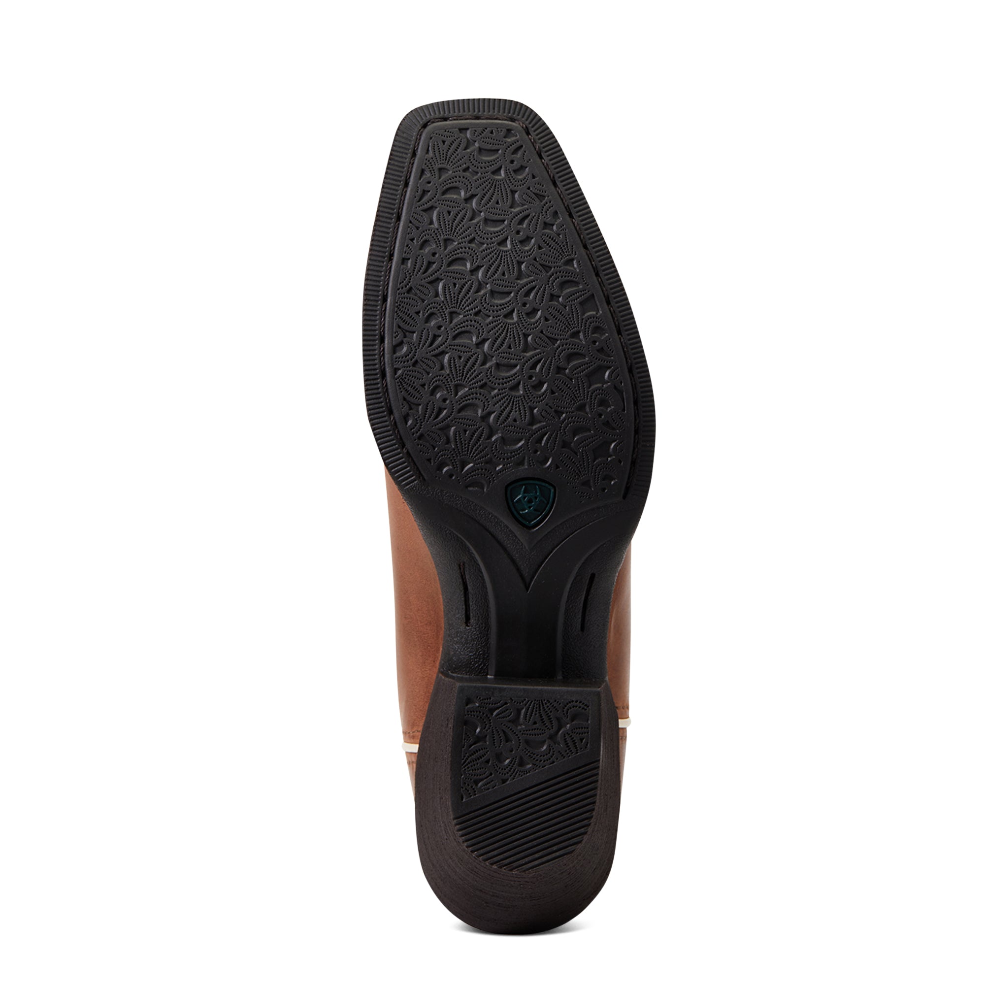 Ariat Women Round Up Square Toe Western Boot 10040446