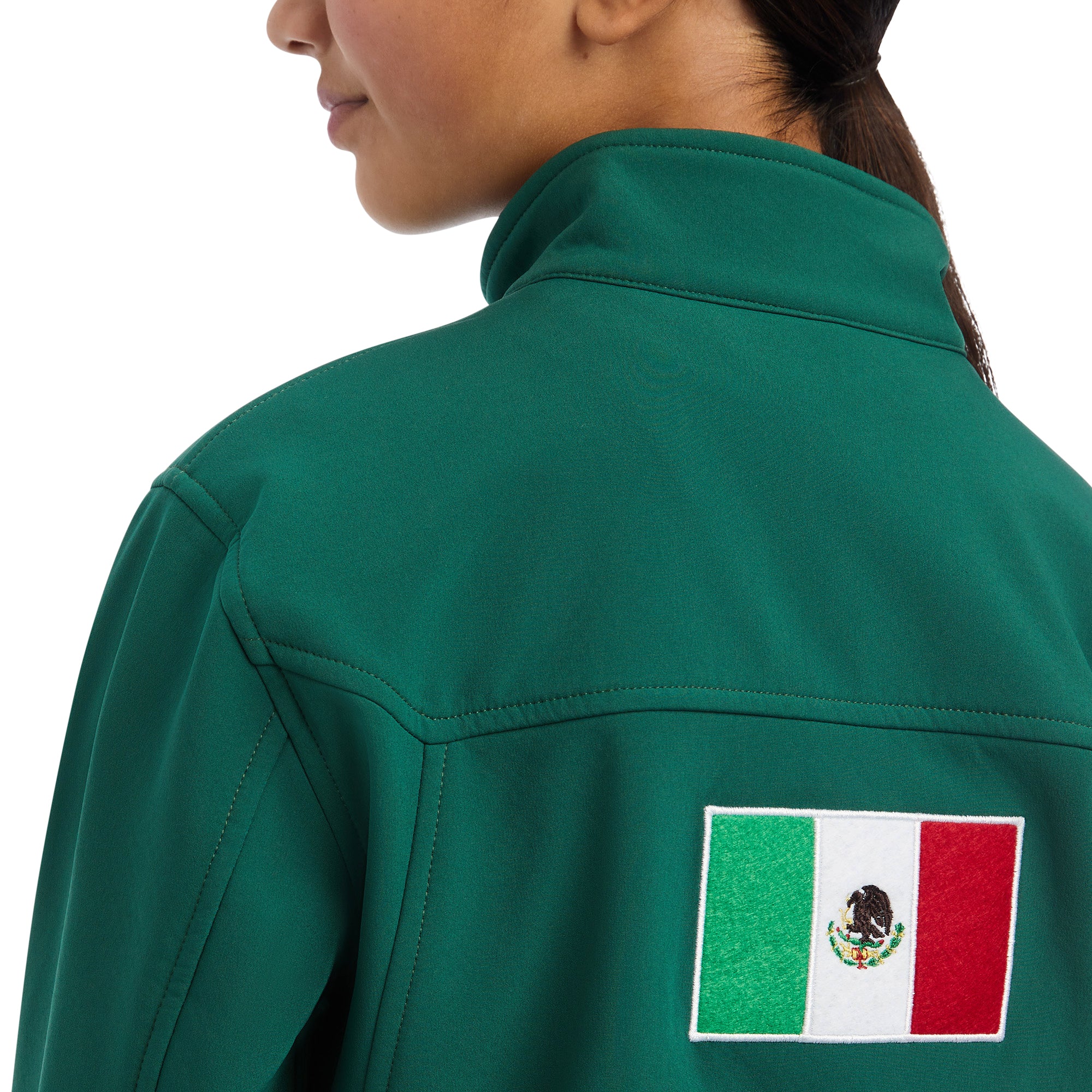 Ariat Kids Softshell México Green 10039202 Jacket