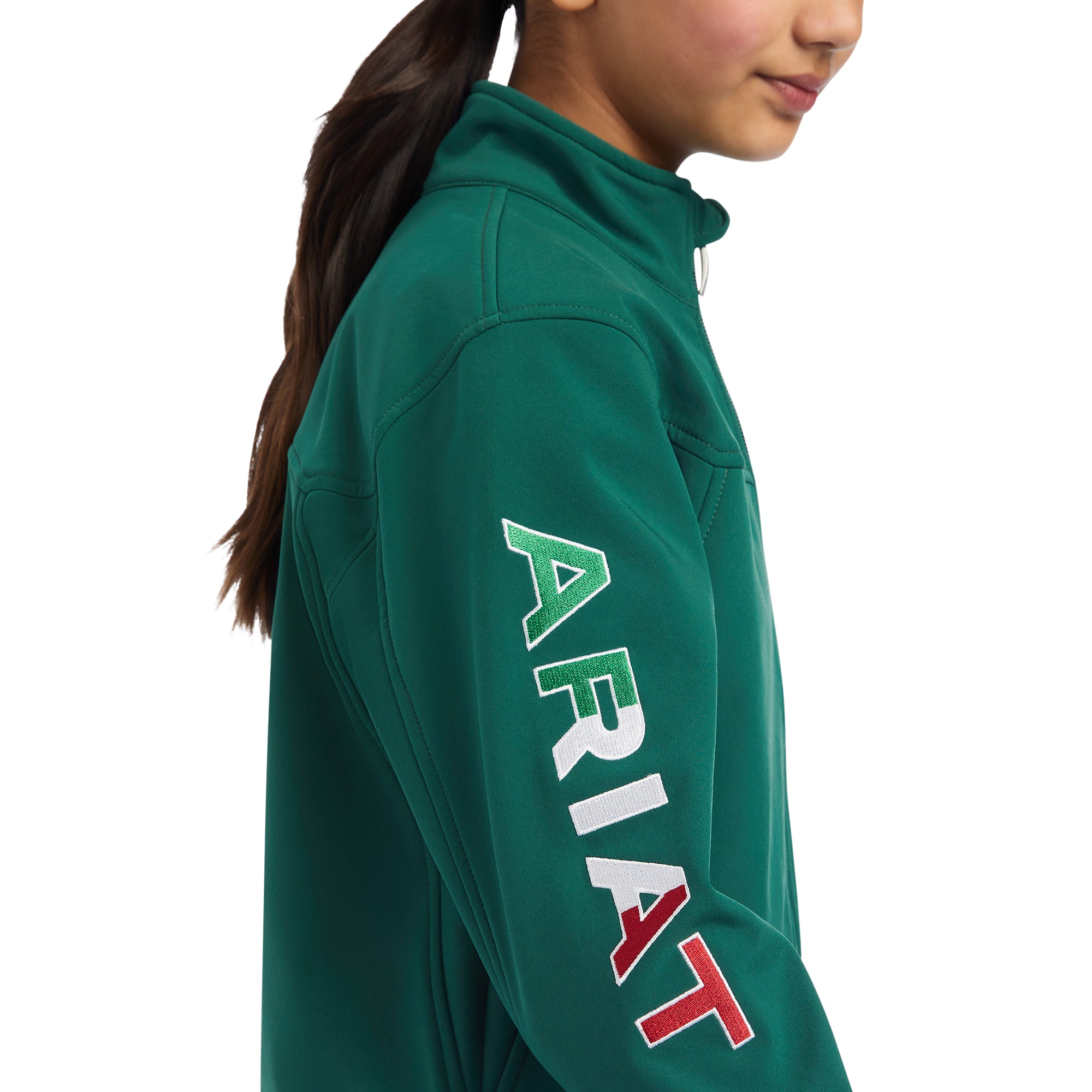 Ariat Kids Softshell México Green 10039202 Jacket