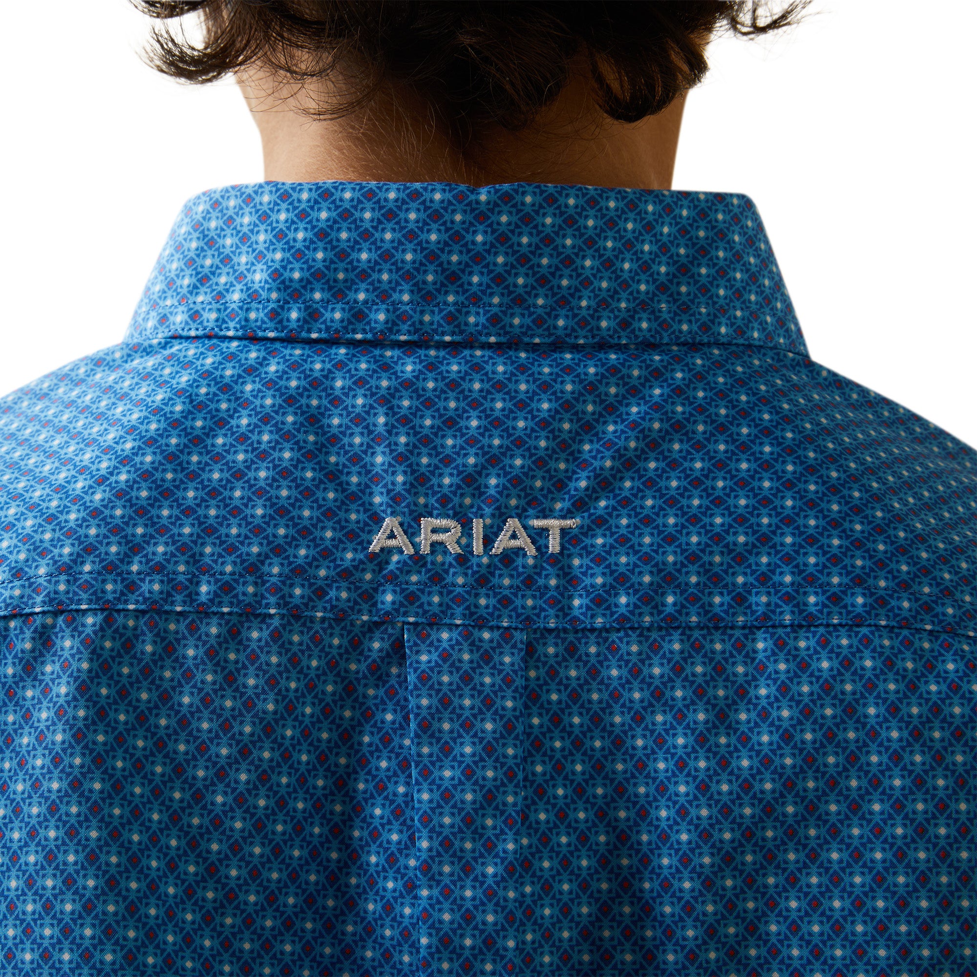 Ariat KID Blue shirt 10043713
