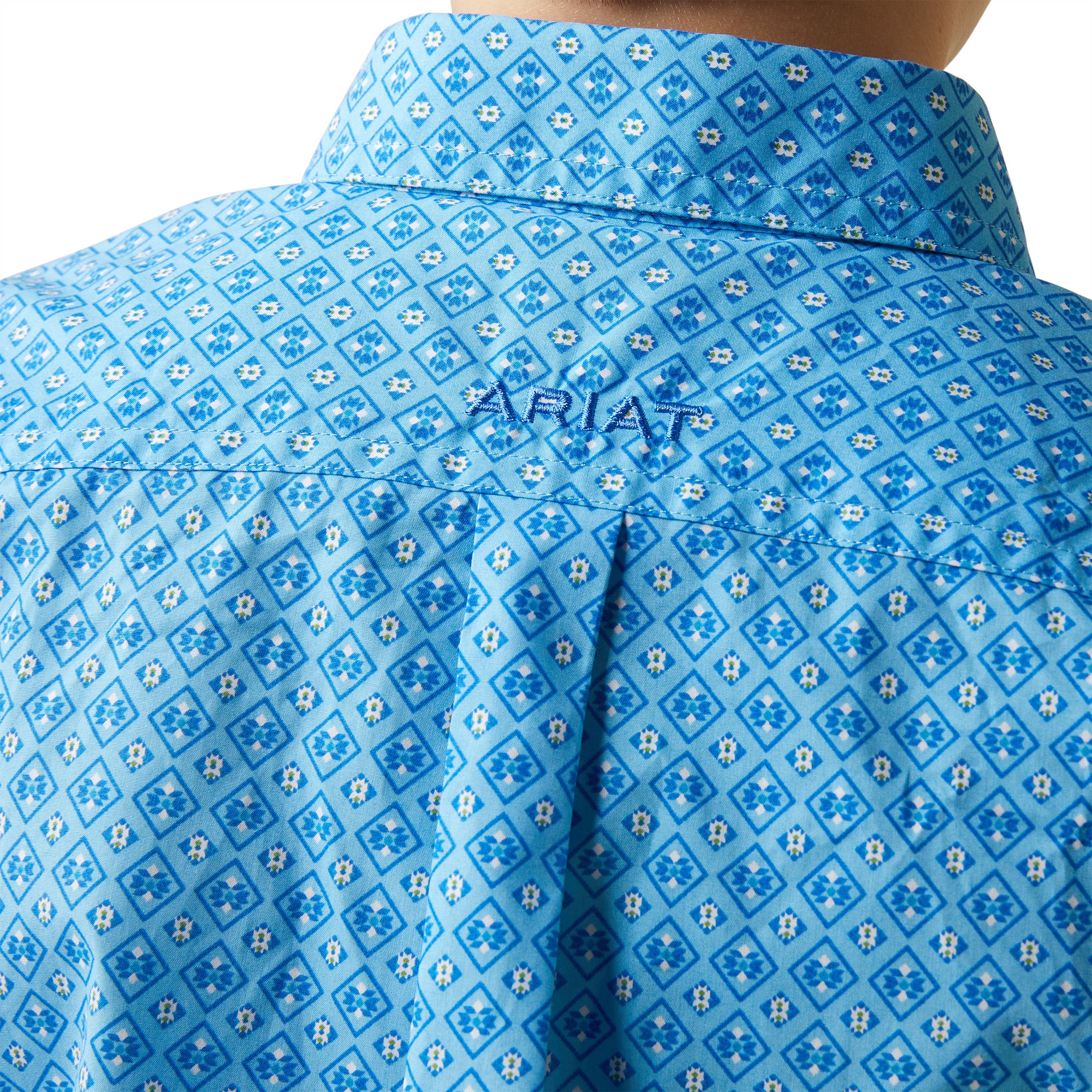 Ariat KID Blue Grotto shirt 10043714