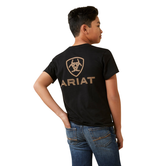 Ariat Kids' Shield Stitch T-Shirt