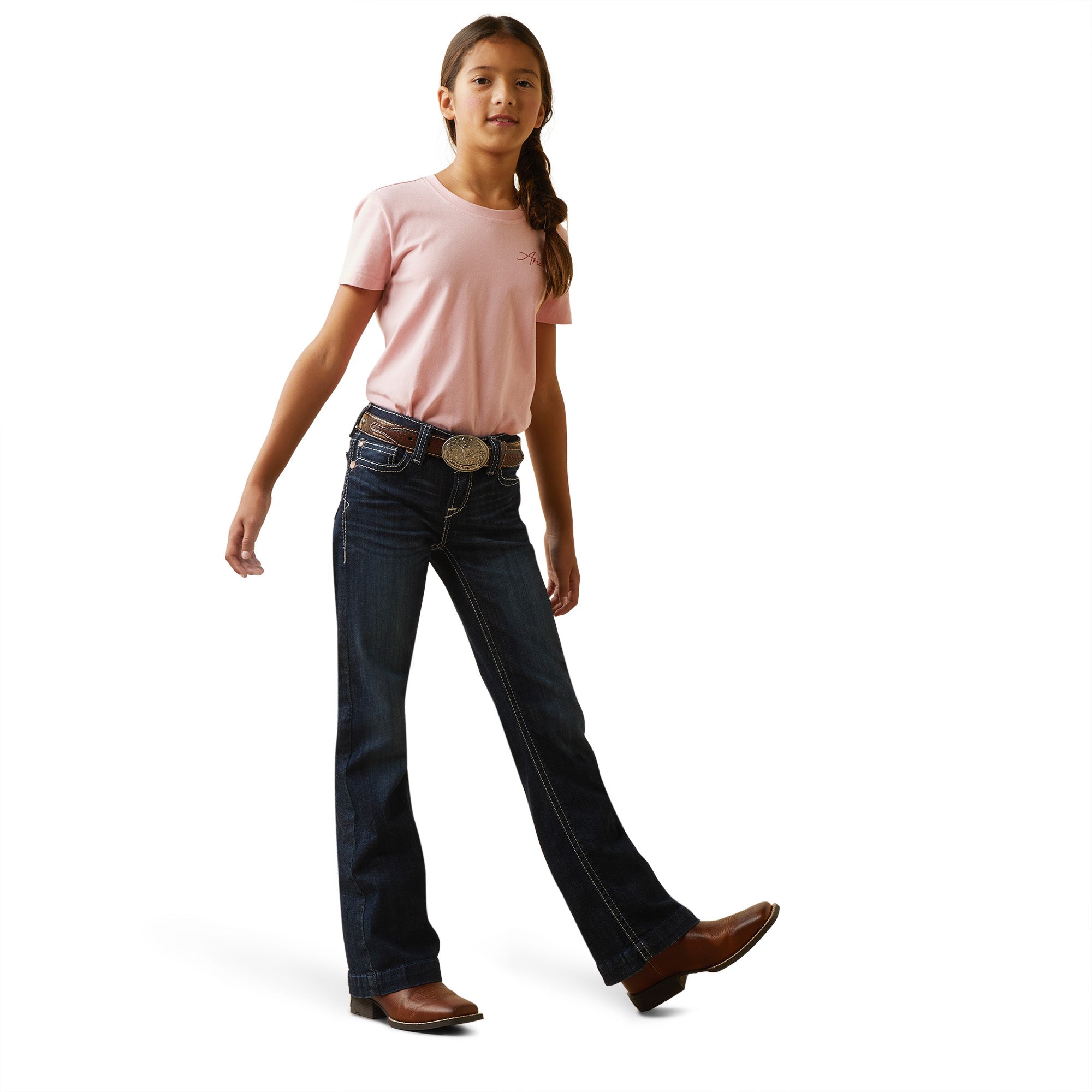 Ariat Girls R.E.A.L. Ryki Wide Leg 10043205 Jean