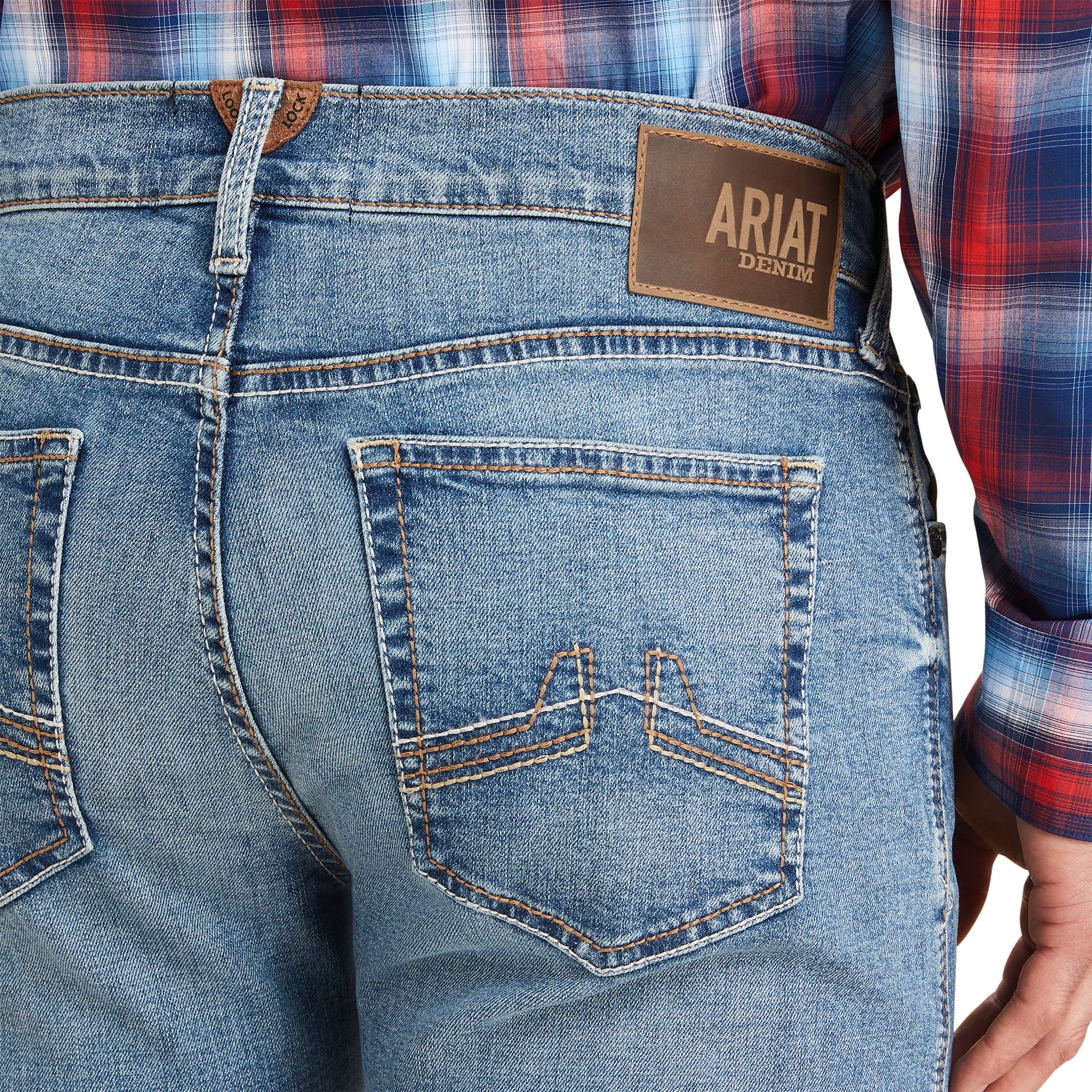 Ariat Men M8 Modern Slim Leg 10043184 Jean