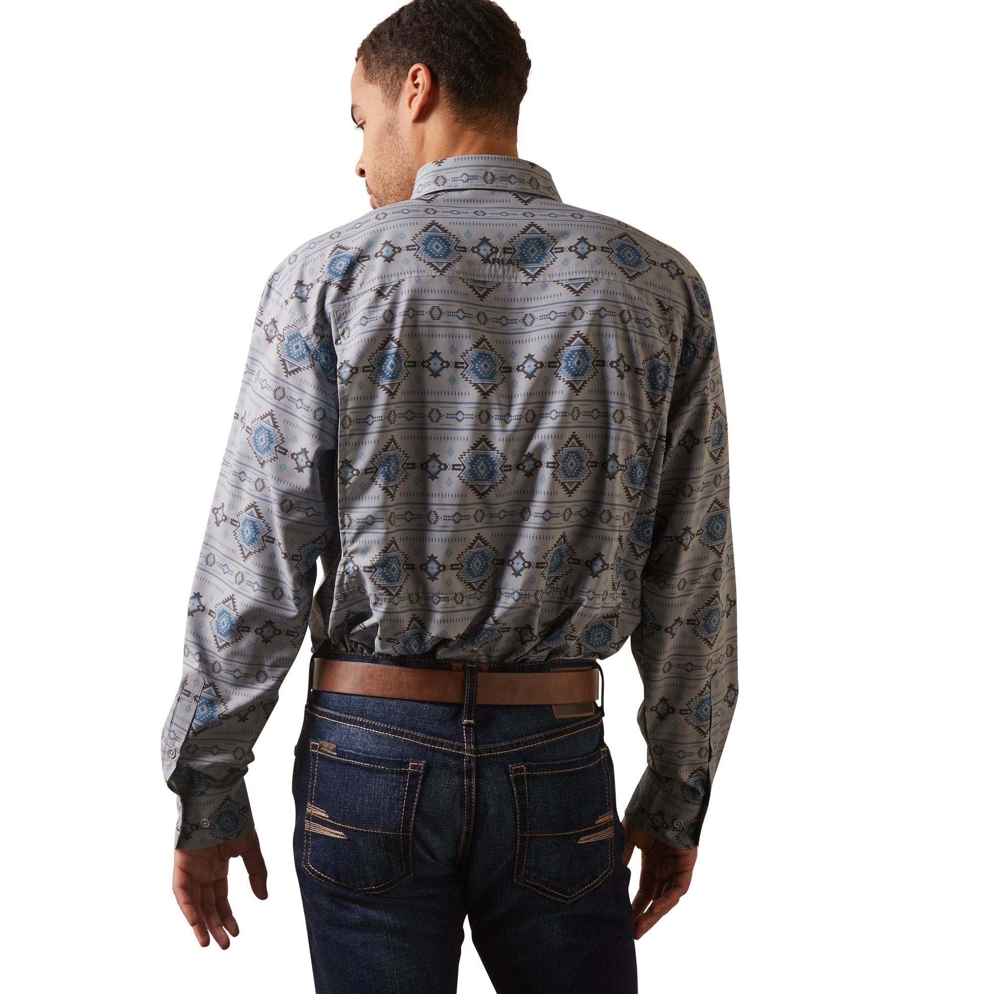 Ariat Men Venttek LS Shirt 10043424