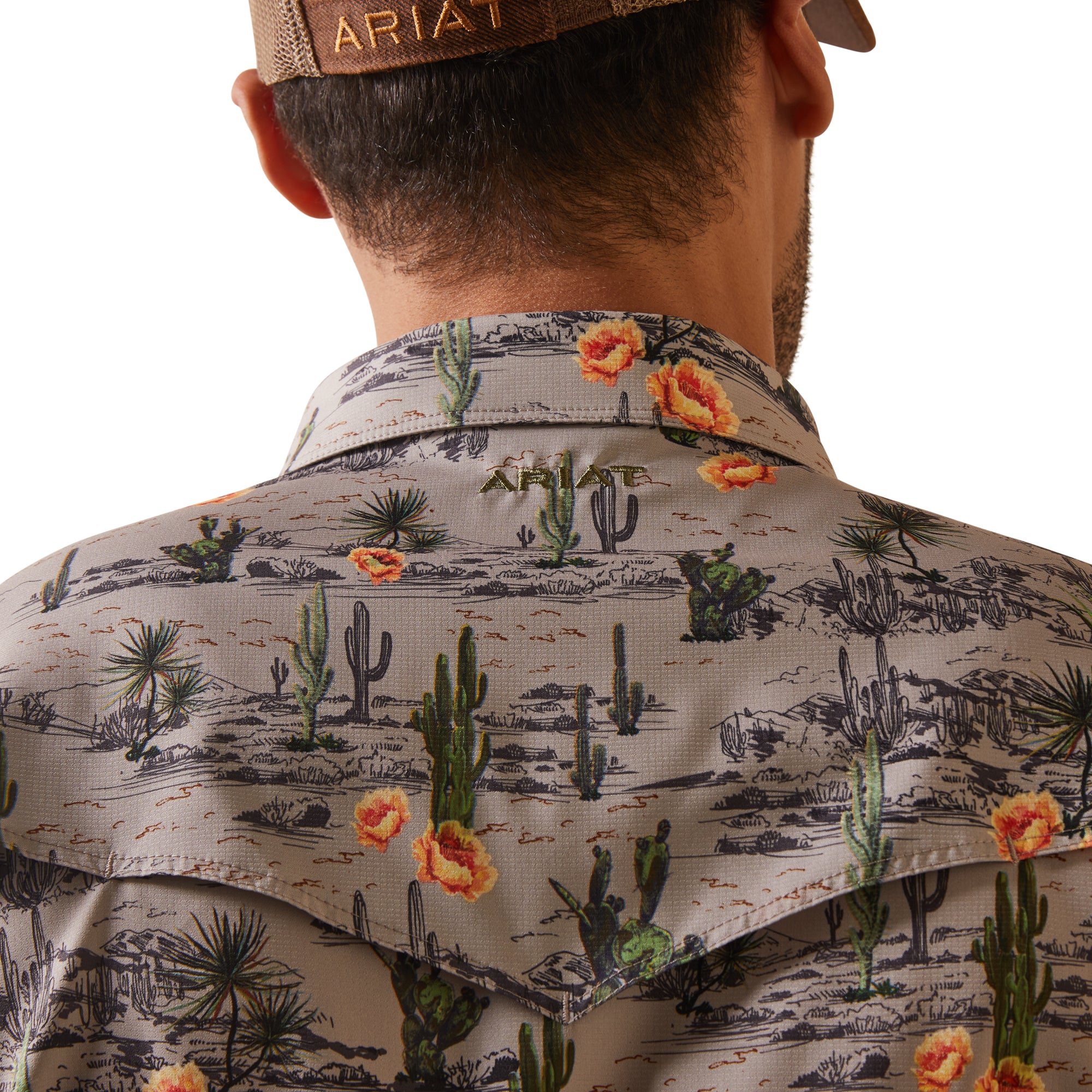 Ariat MN Dove Desert Scape Shirt 10043431