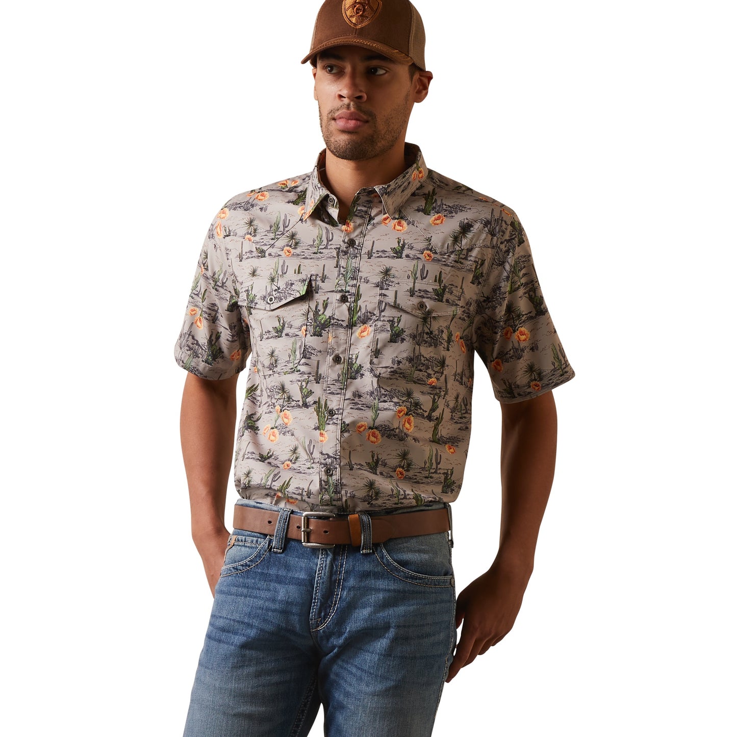 Ariat MN Dove Desert Scape Shirt 10043431