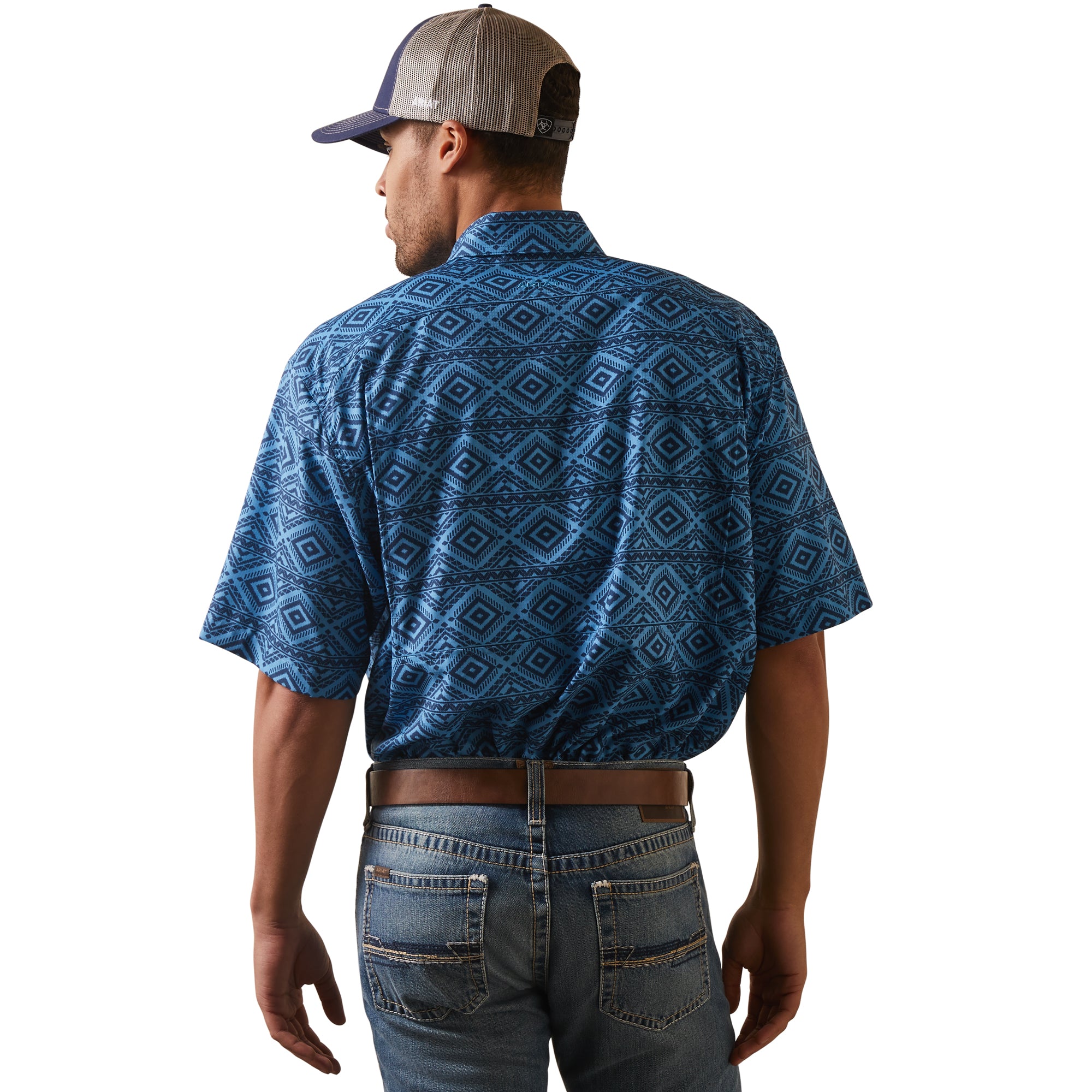 Ariat MN SS Rainwater Shirt 10043512