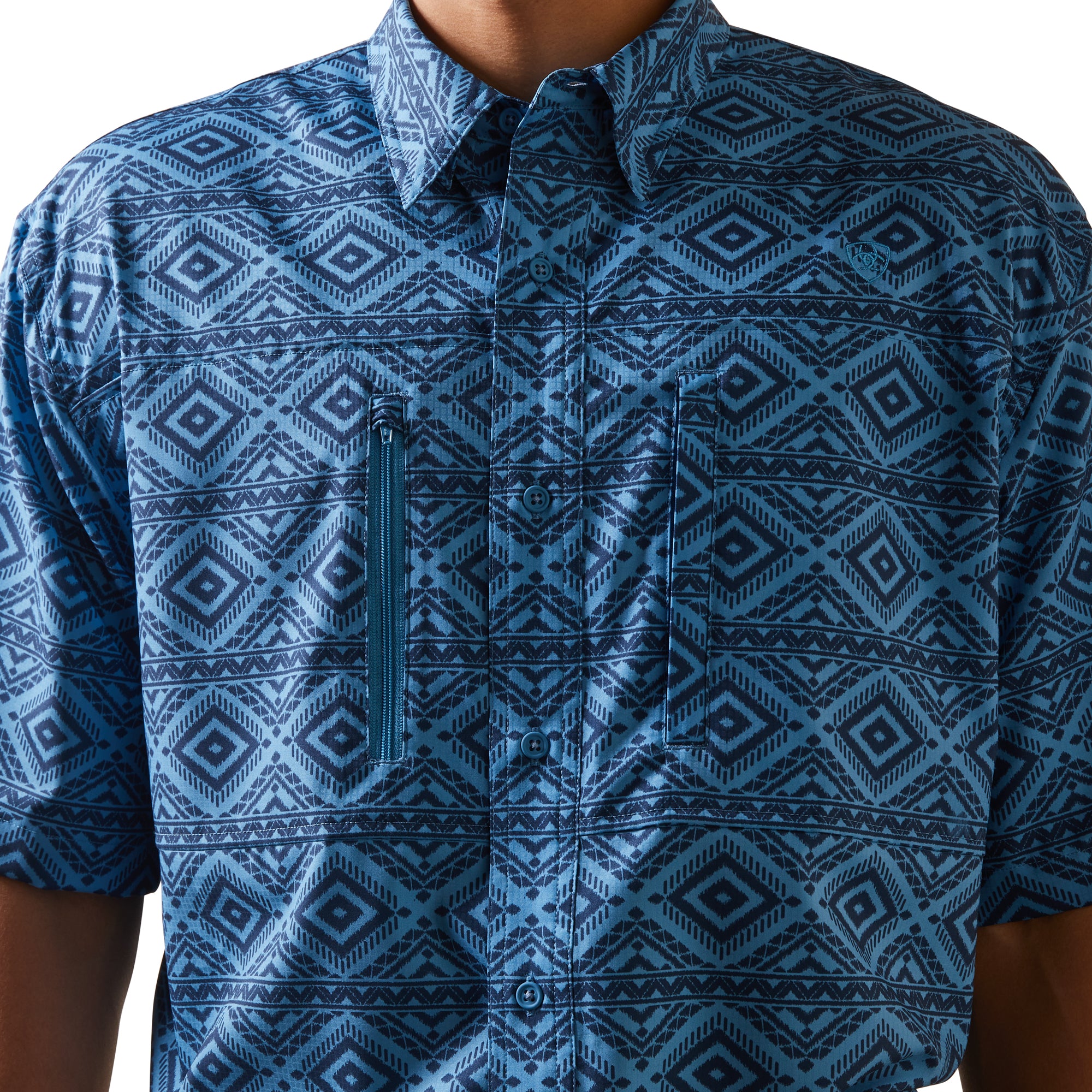 Ariat MN SS Rainwater Shirt 10043512