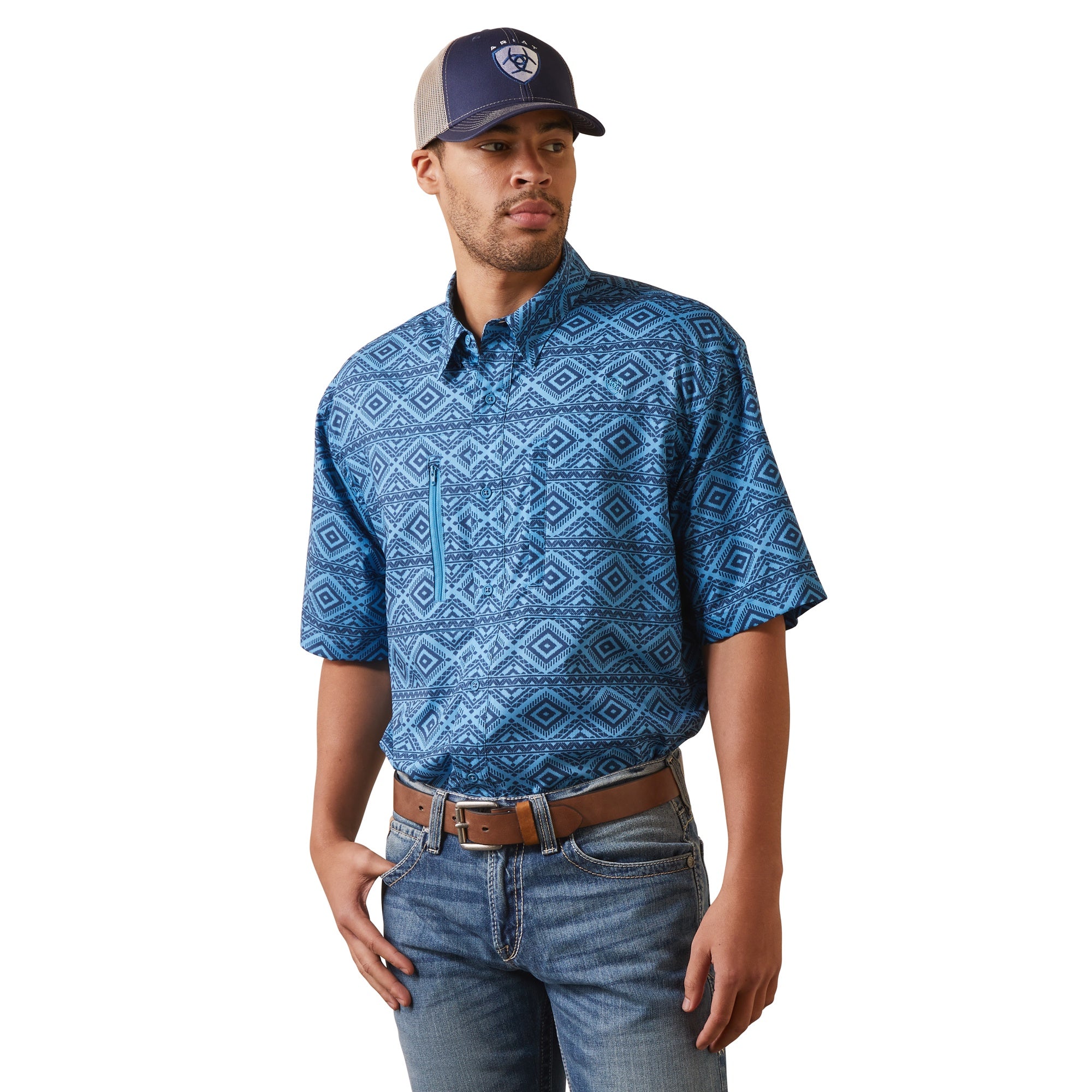 Ariat MN SS Rainwater Shirt 10043512