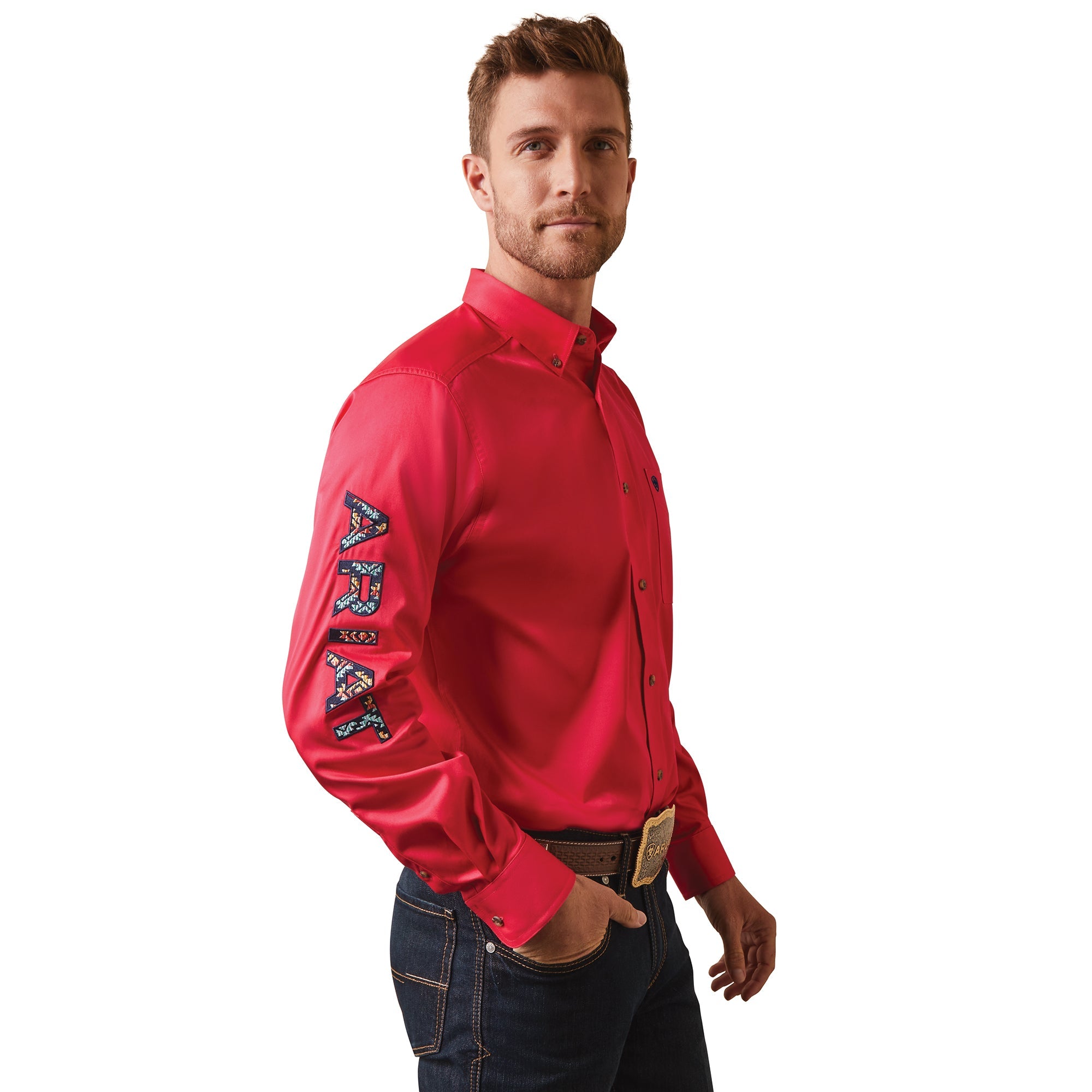 Ariat Men Logo Shirt 10043567
