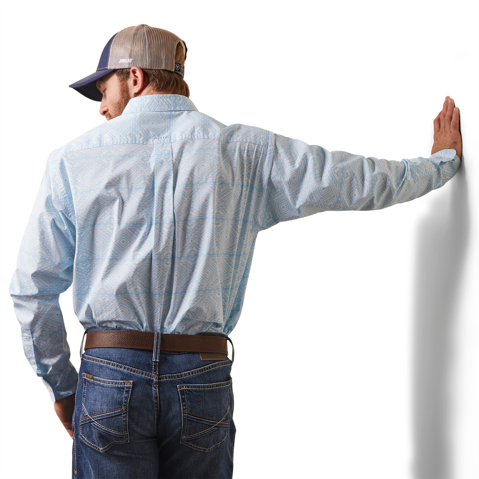 Ariat MN White Shirt 10043615