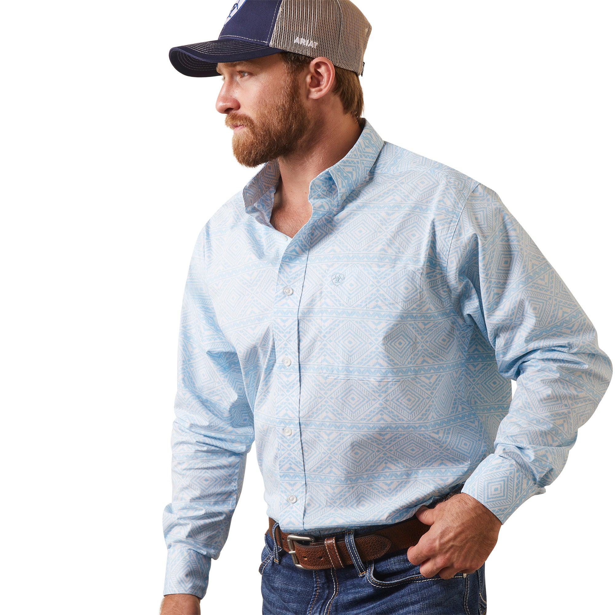 Ariat MN White Shirt 10043615