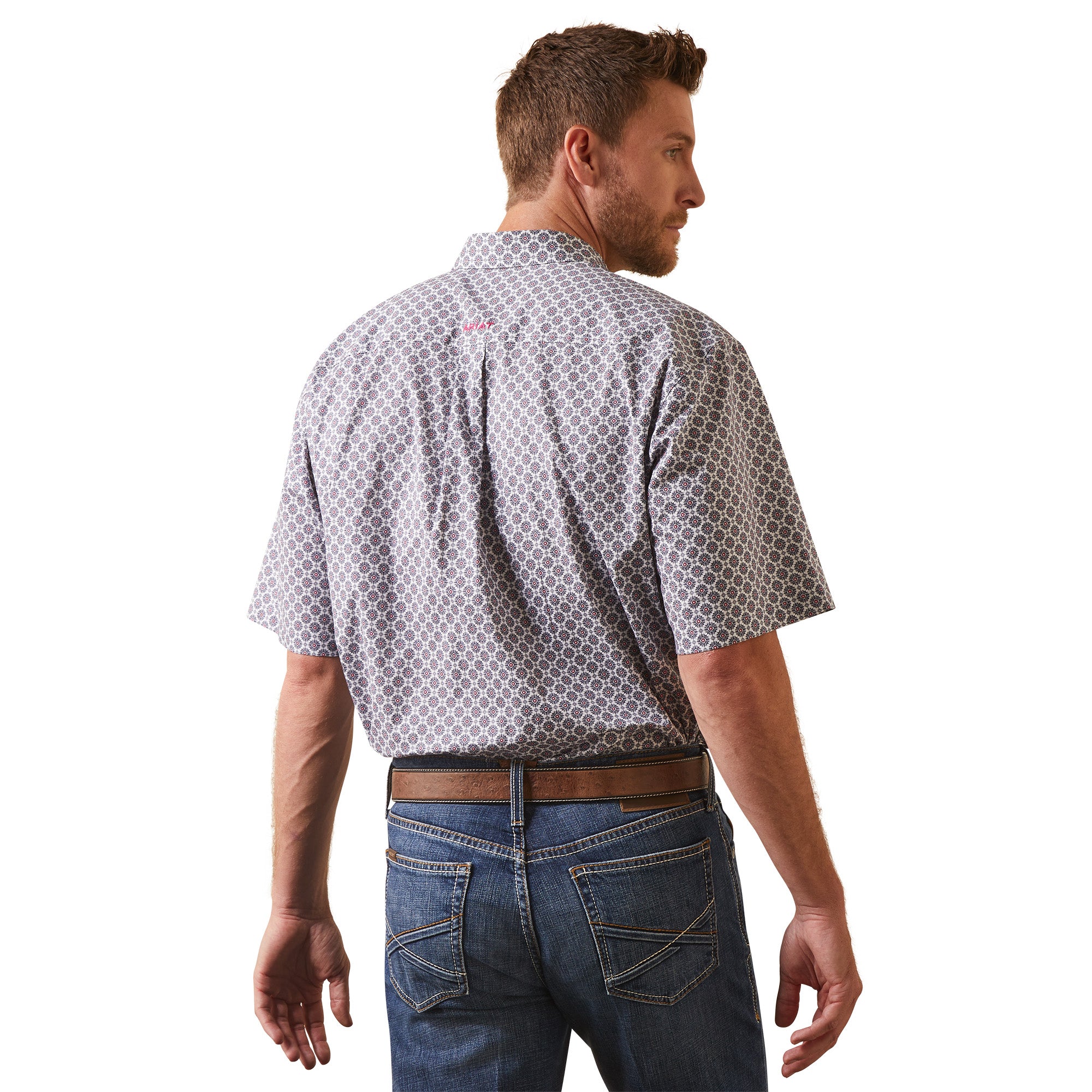 Ariat MN White Shirt 10043616