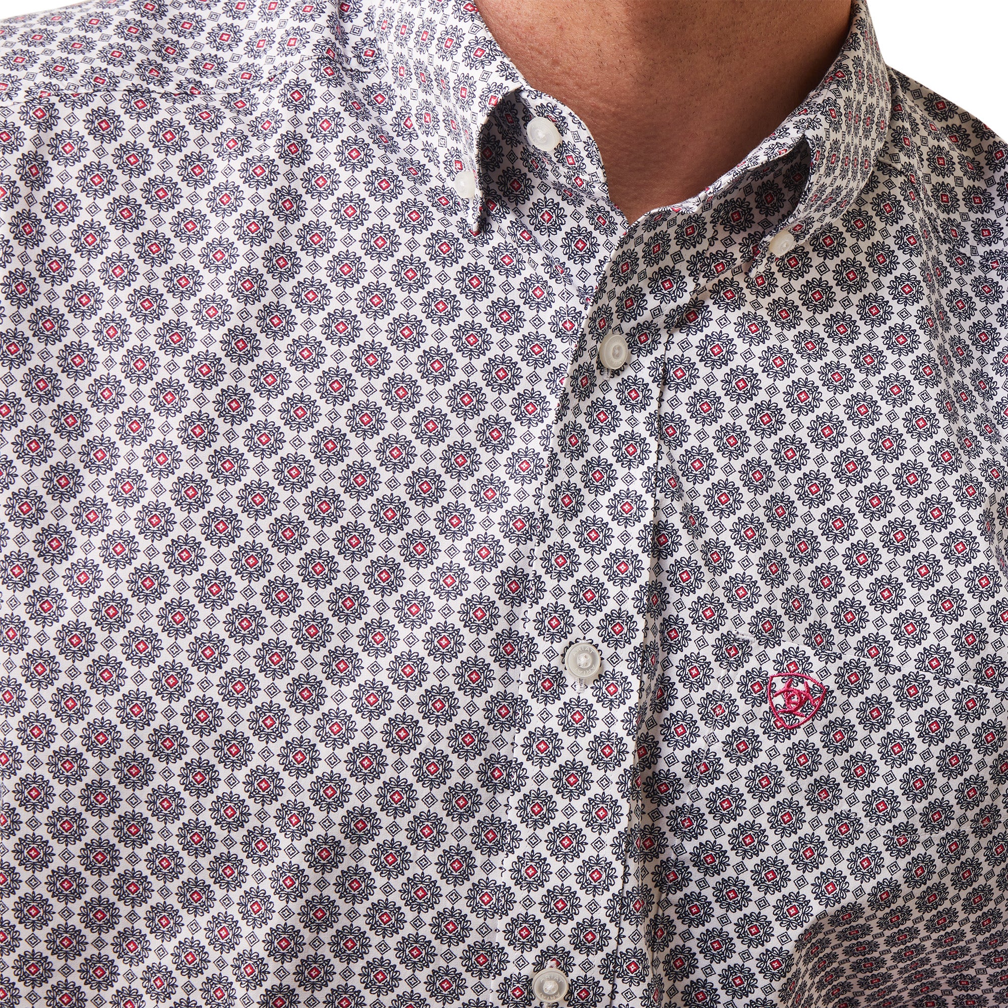 Ariat MN White Shirt 10043616