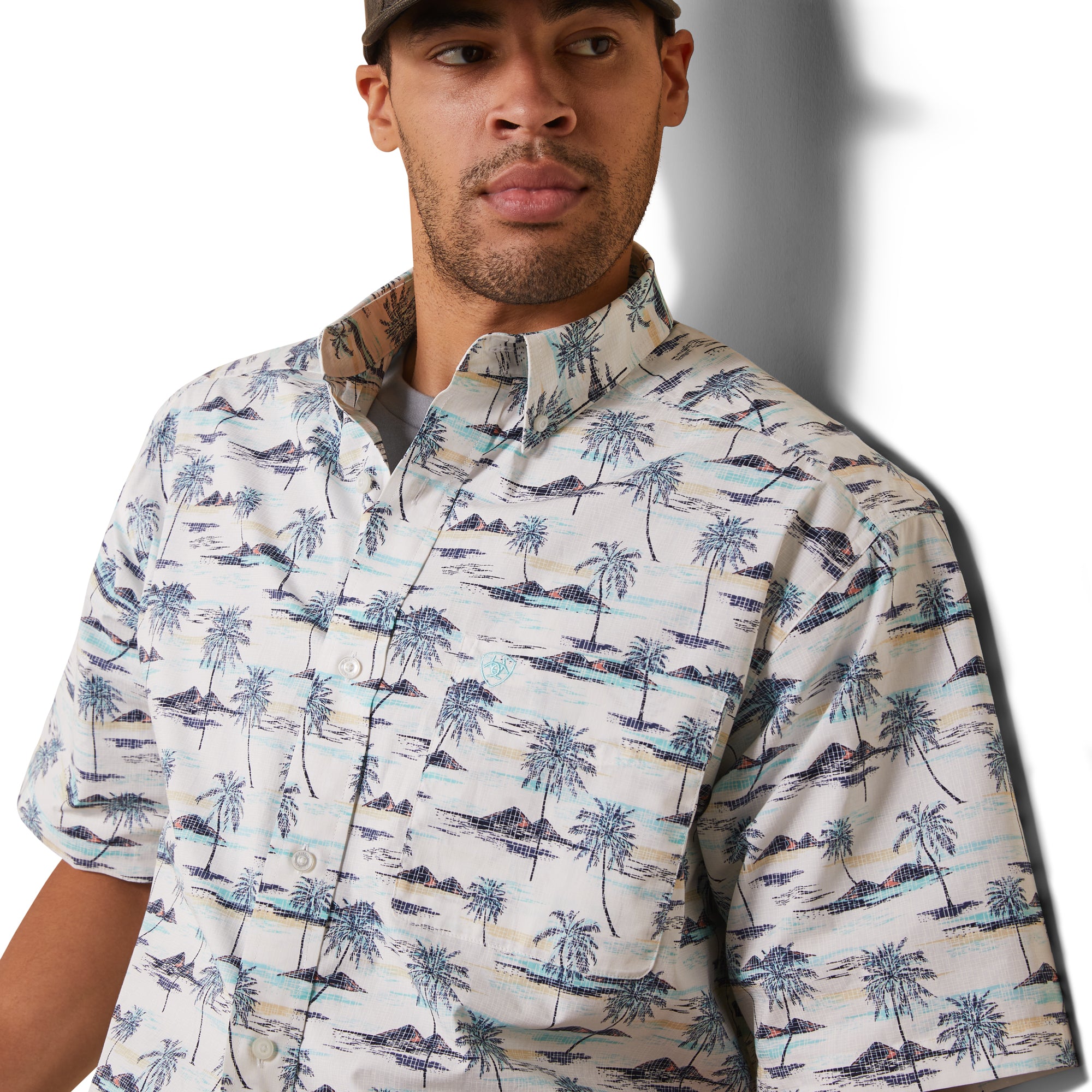 Ariat MN White Shirt 10043619