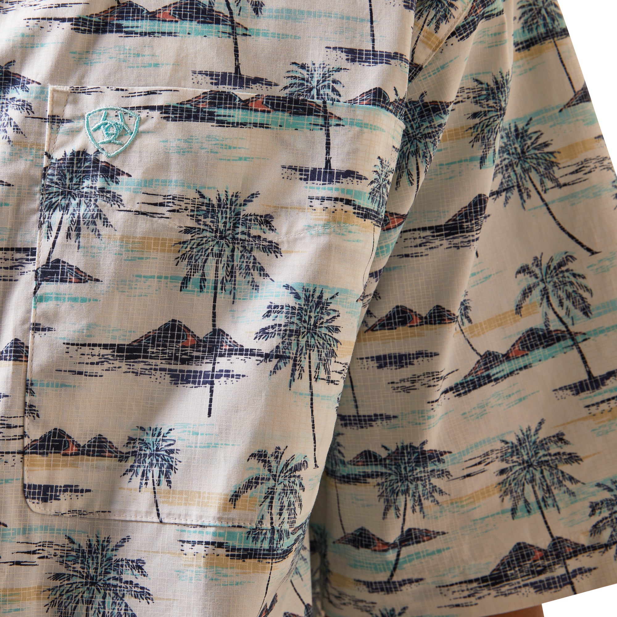 Ariat MN White Shirt 10043619