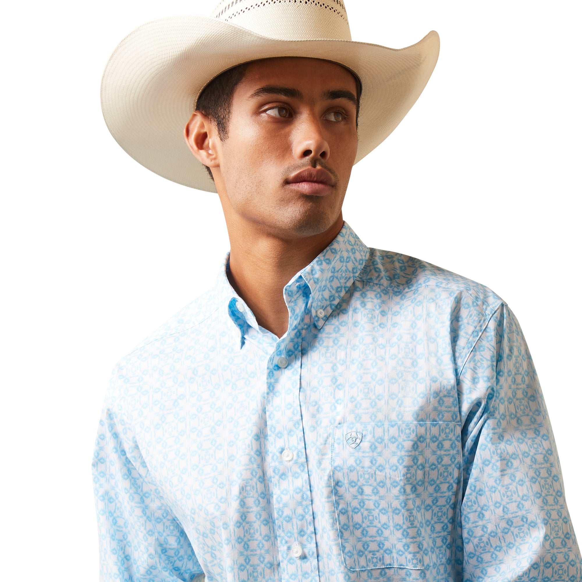 Ariat MN White Shirt 10043635