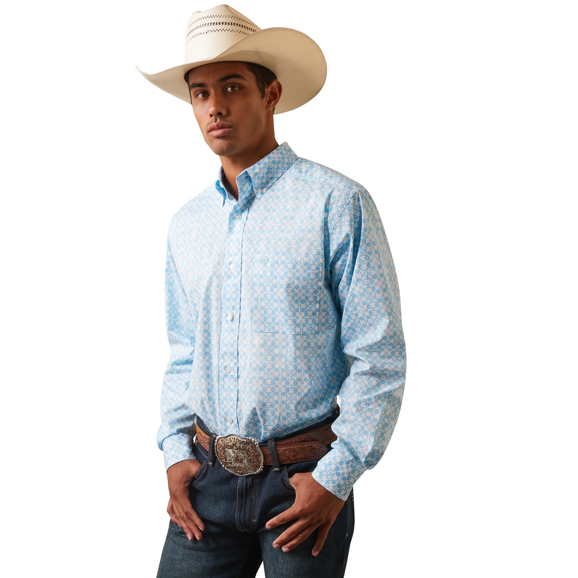 Ariat MN White Shirt 10043635