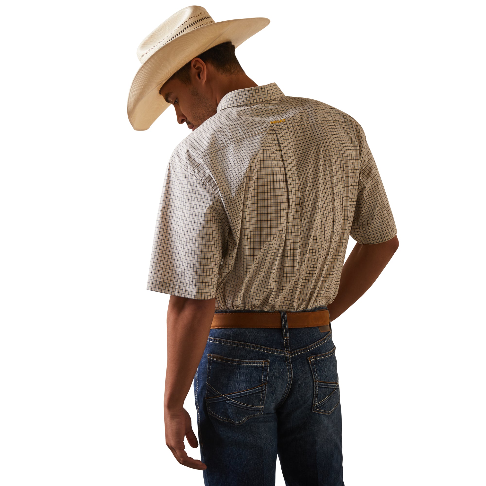 Ariat MN White Shirt 10043640