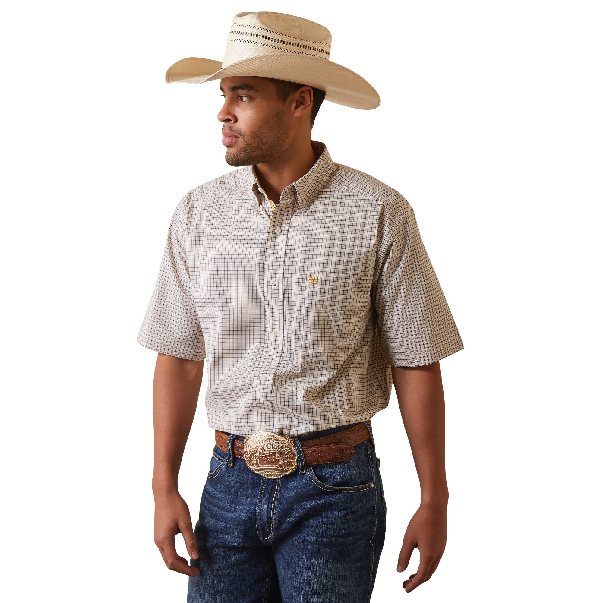 Ariat MN White Shirt 10043640