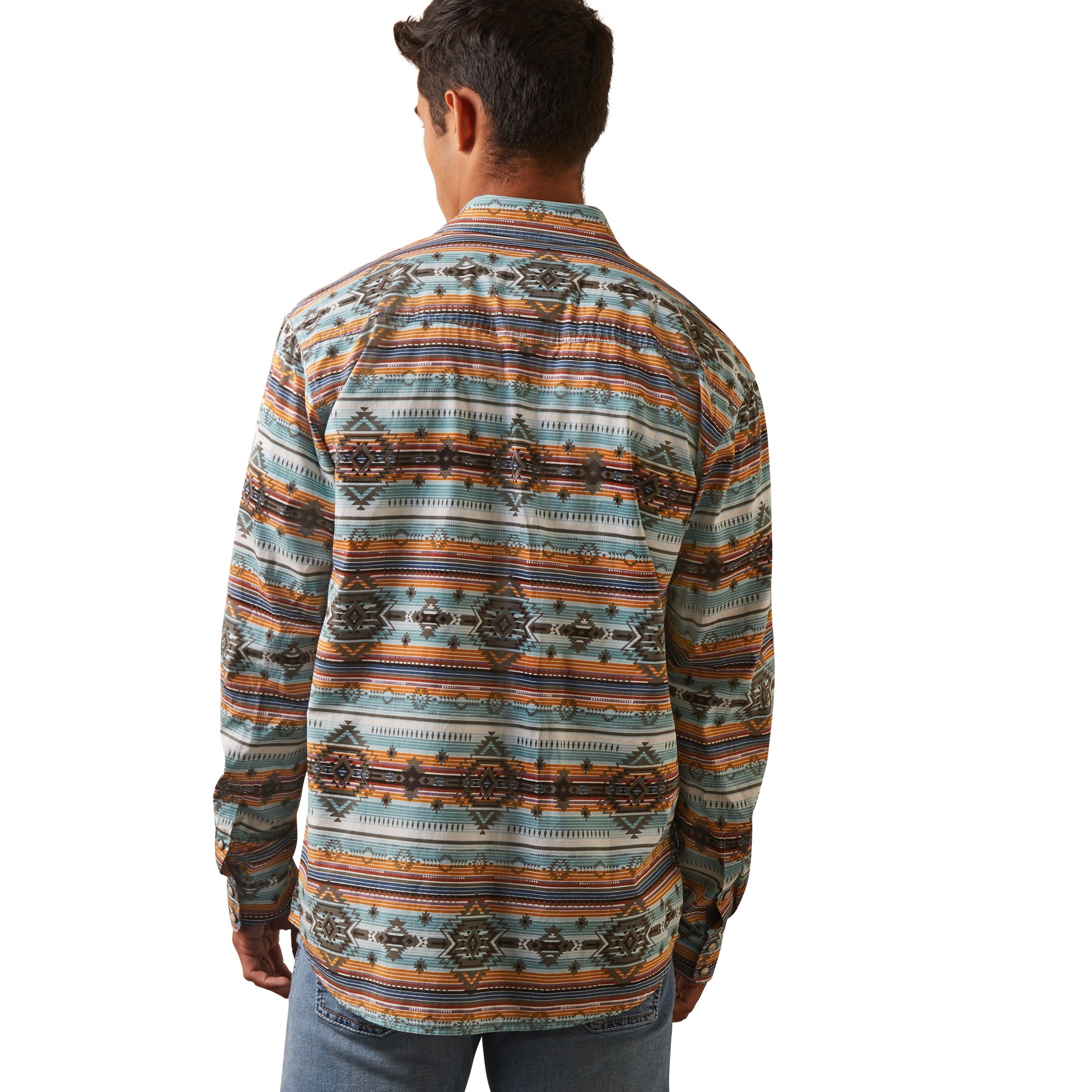 Ariat MN Oyster Gray Shirt 10043653