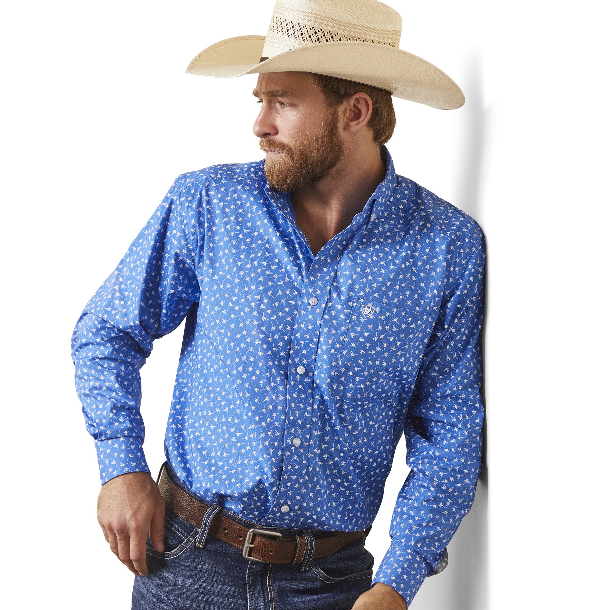 Ariat MN Neoprene Blue Shirt 10043694