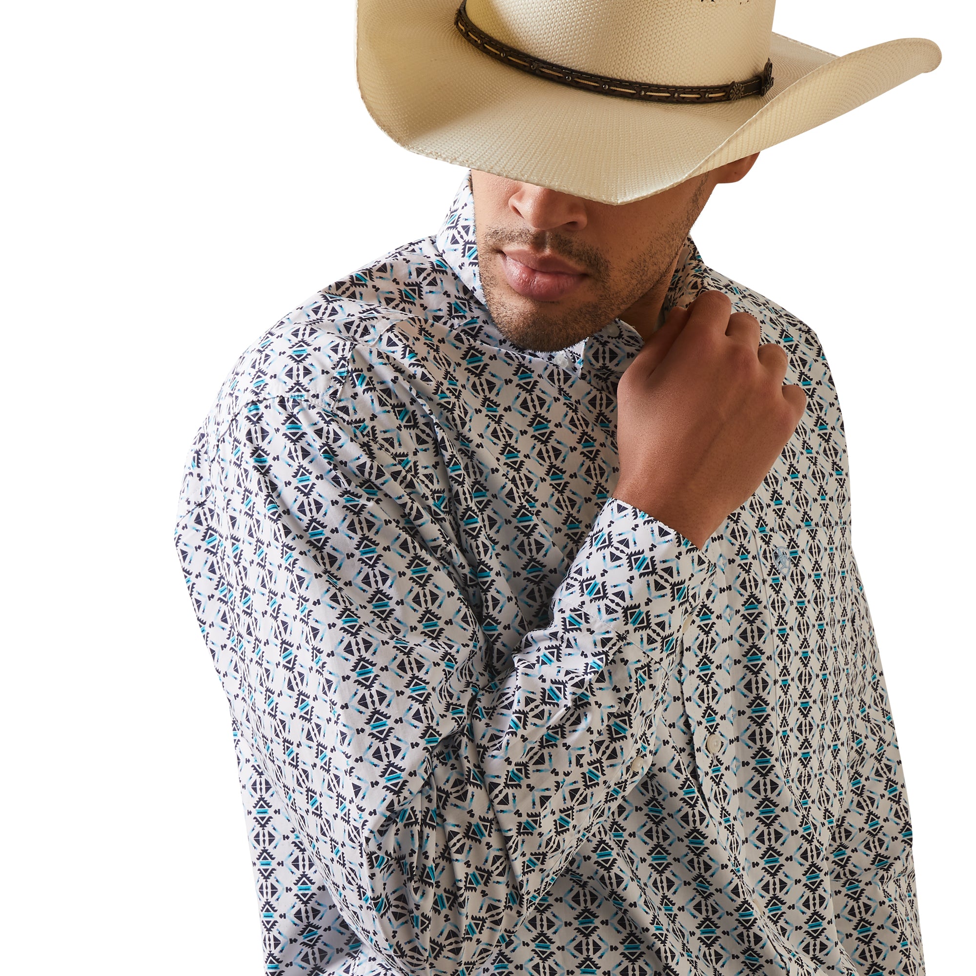 Ariat MN White Shirt 10043698