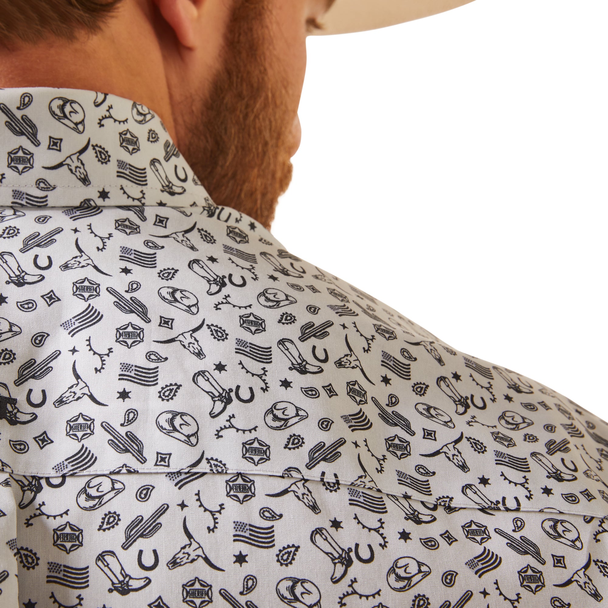 Ariat MN Grey Shirt 10043702