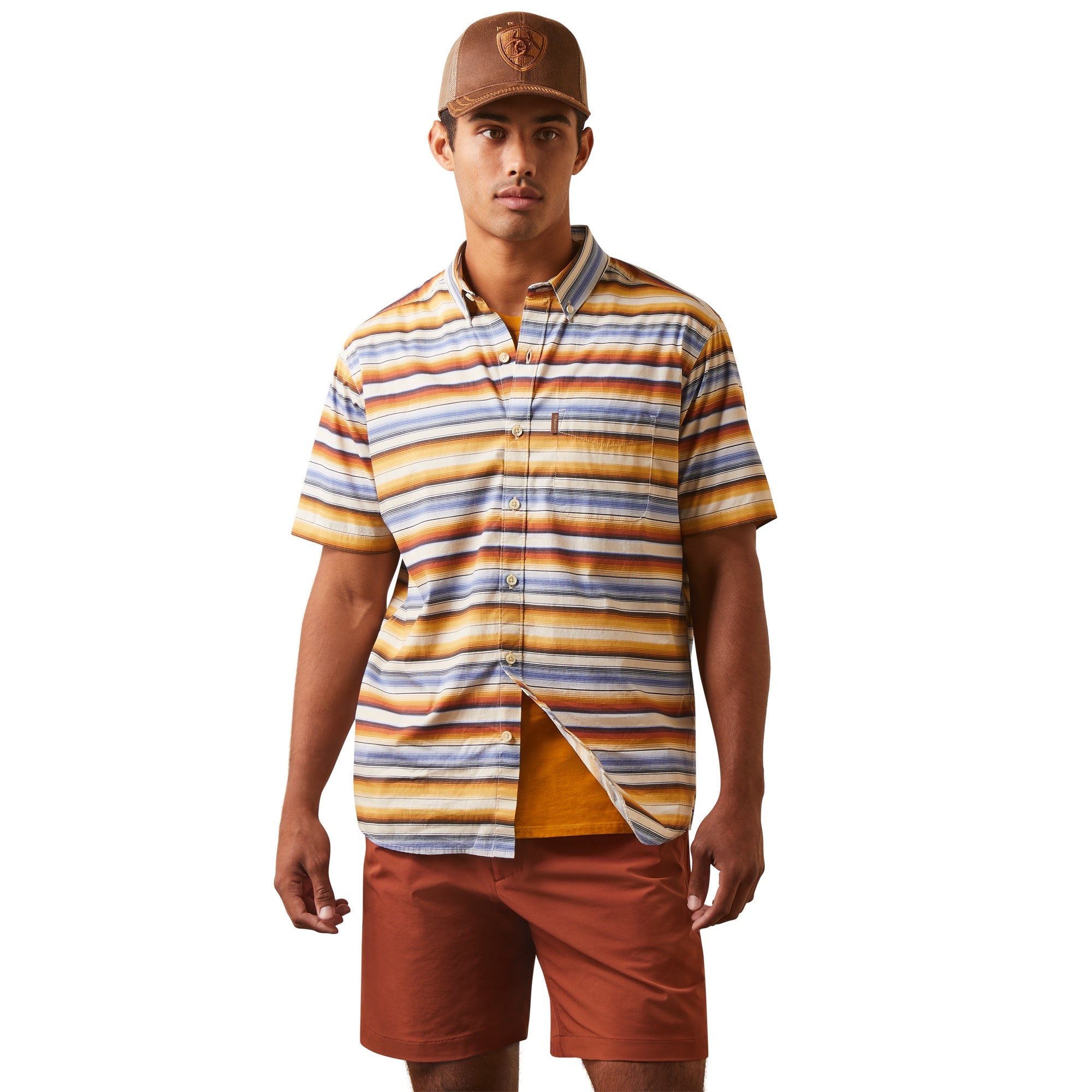 Ariat MN Golden Serape Shirt 10043703