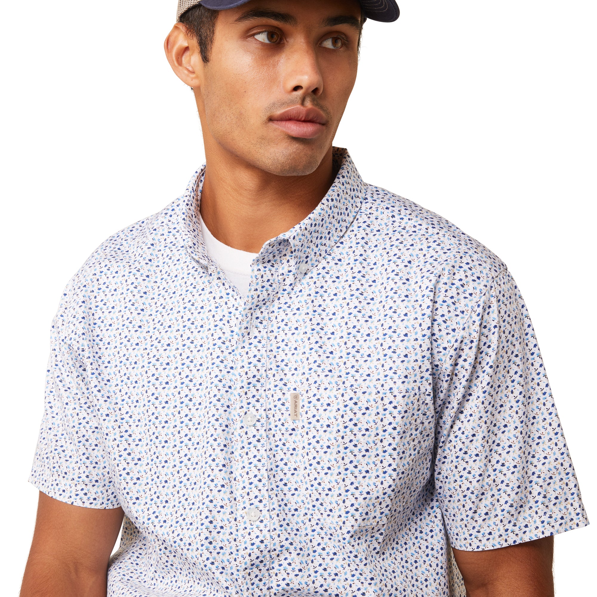 Ariat MN White Shirt 10043704