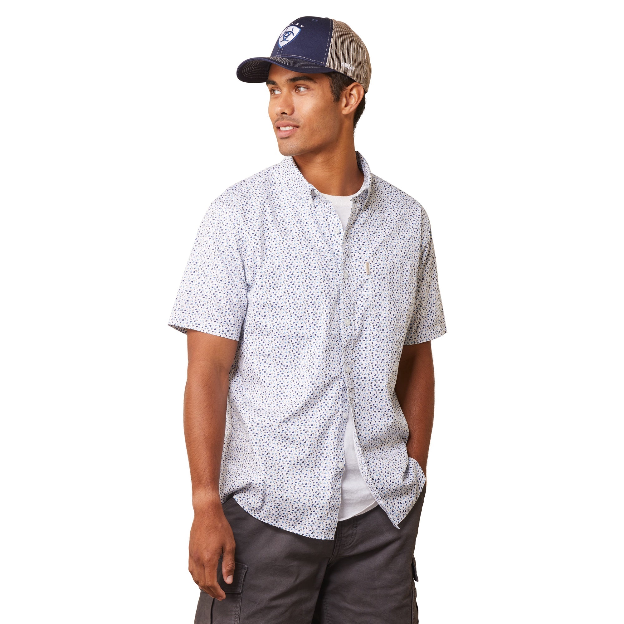 Ariat MN White Shirt 10043704