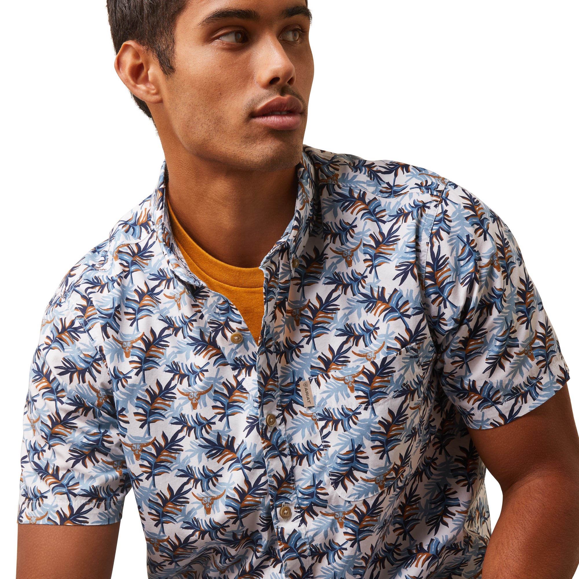 Ariat MN White Shirt 10043706