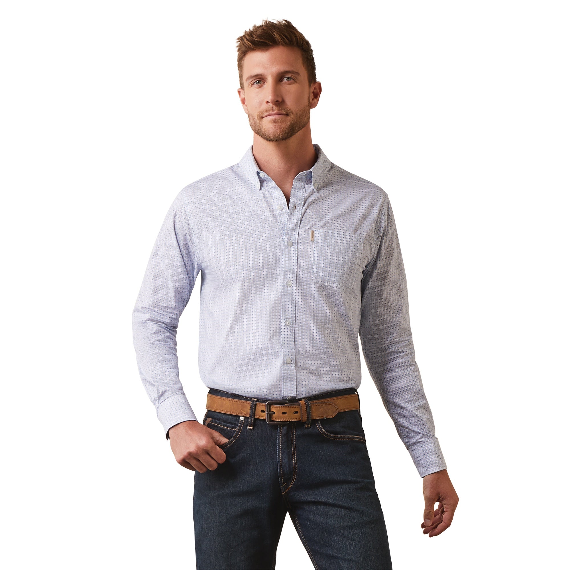 Ariat MN White Shirt 10043708