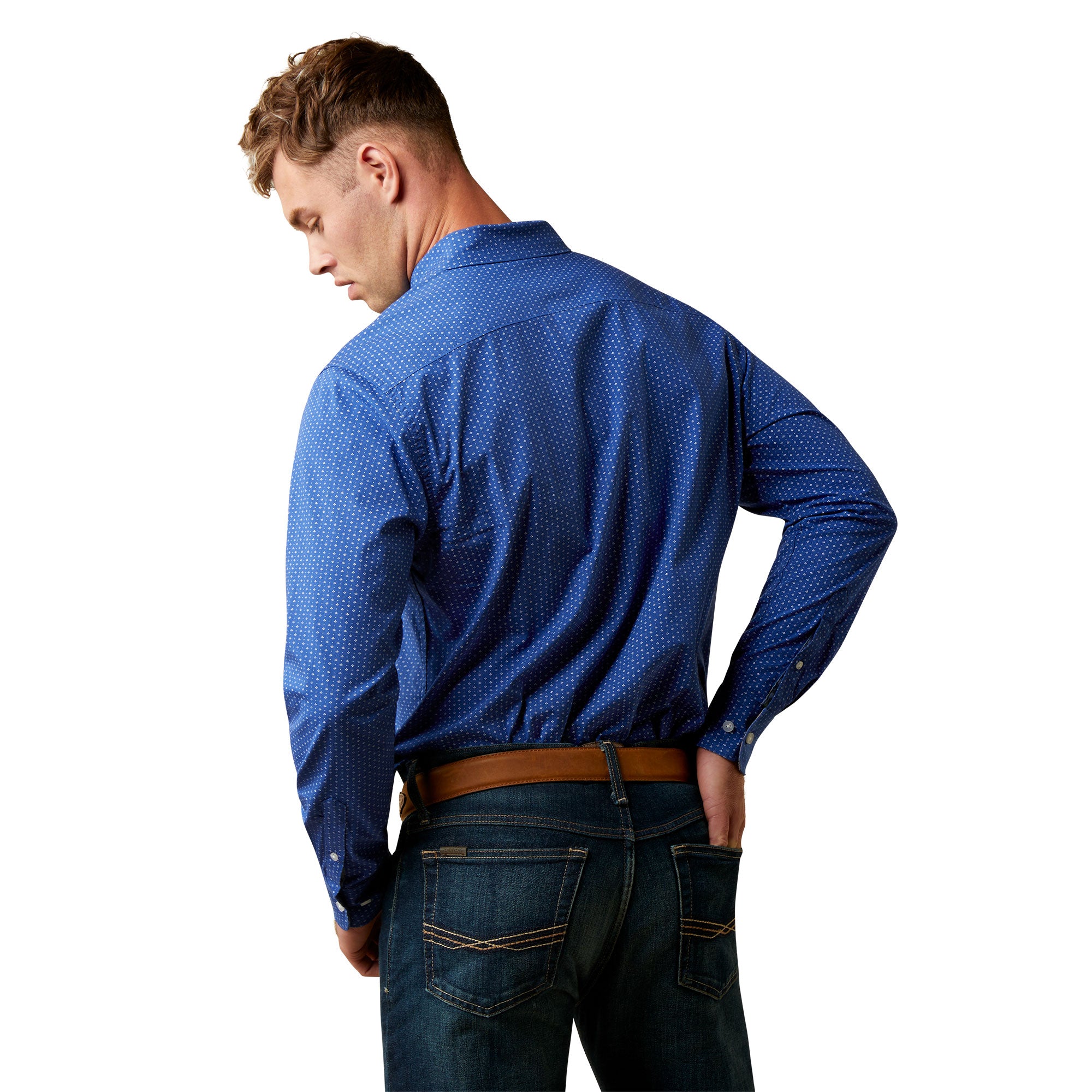 Ariat MN Blue Shirt 10043709