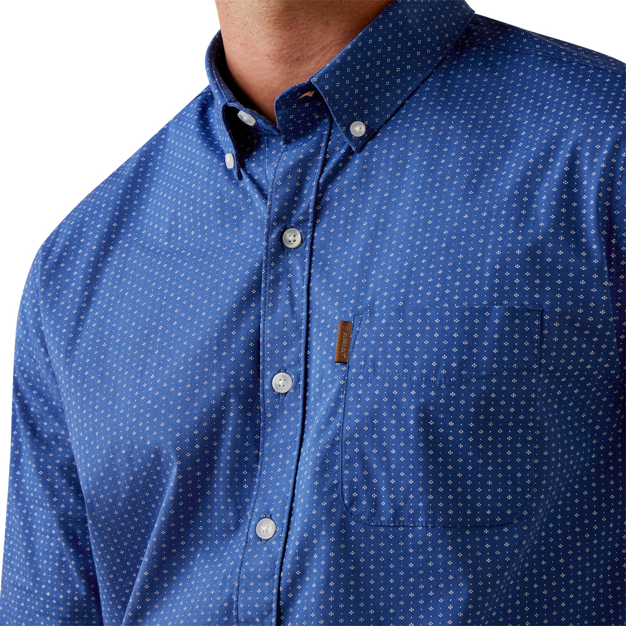 Ariat MN Blue Shirt 10043709