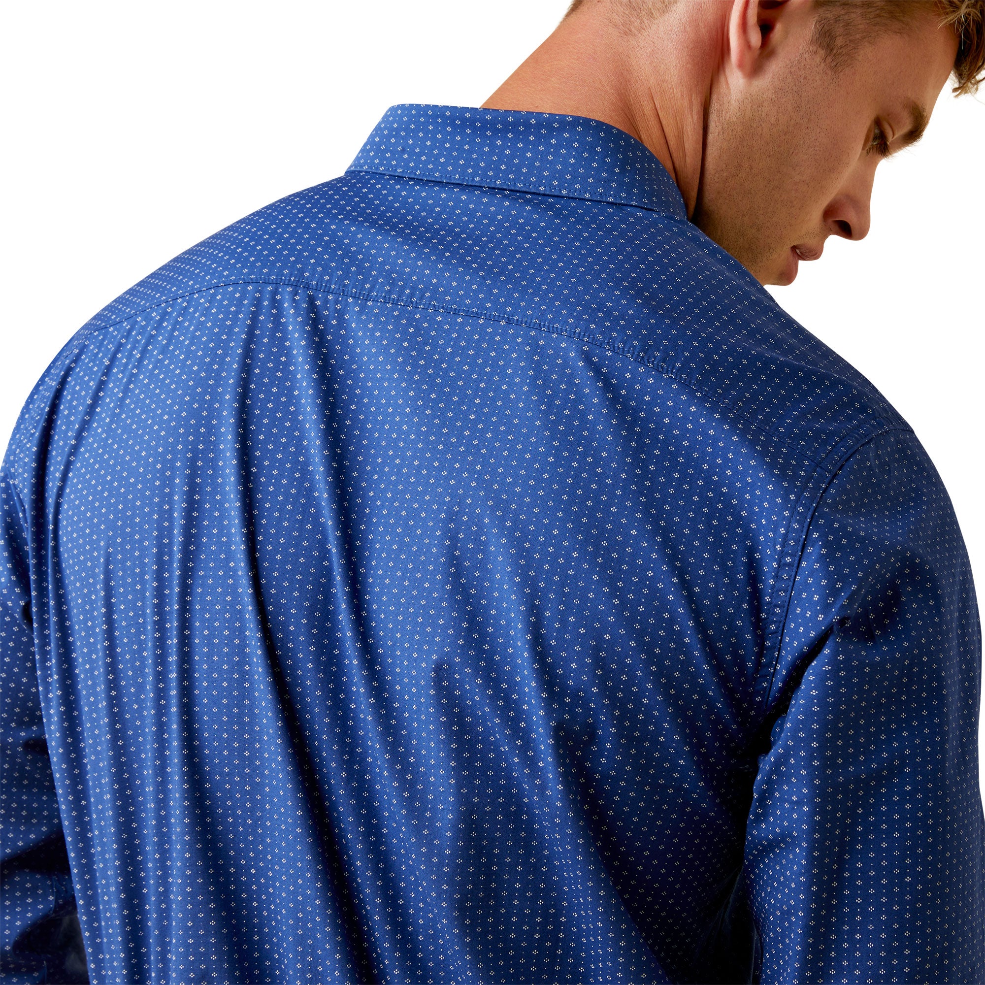 Ariat MN Blue Shirt 10043709