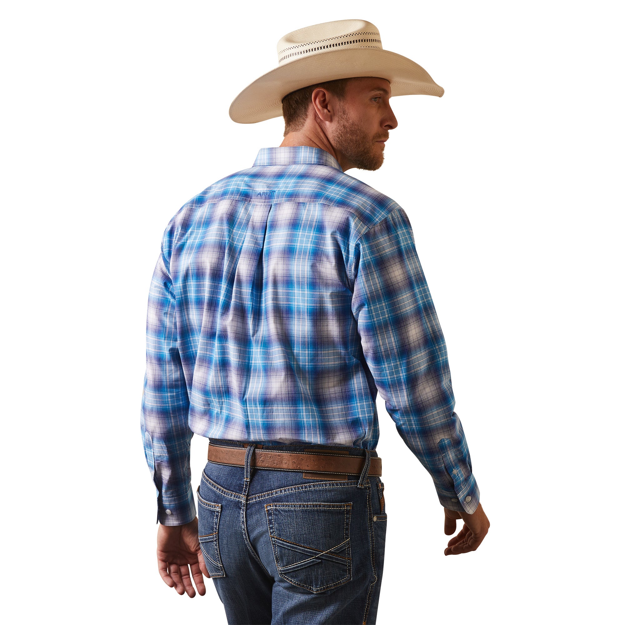 Ariat MN Blue Shirt 10043725