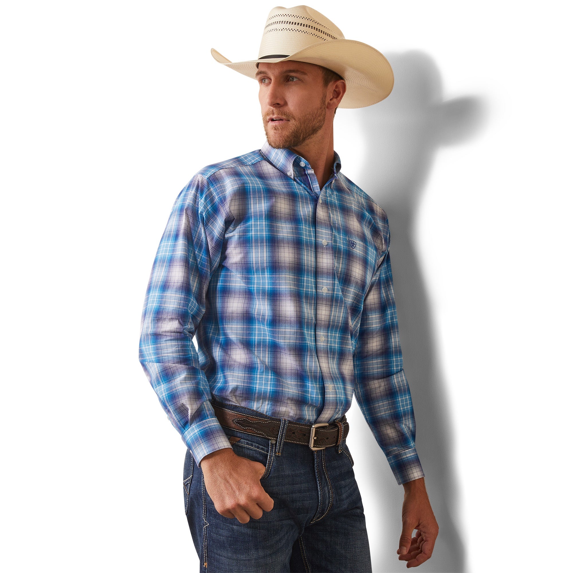 Ariat MN Blue Shirt 10043725