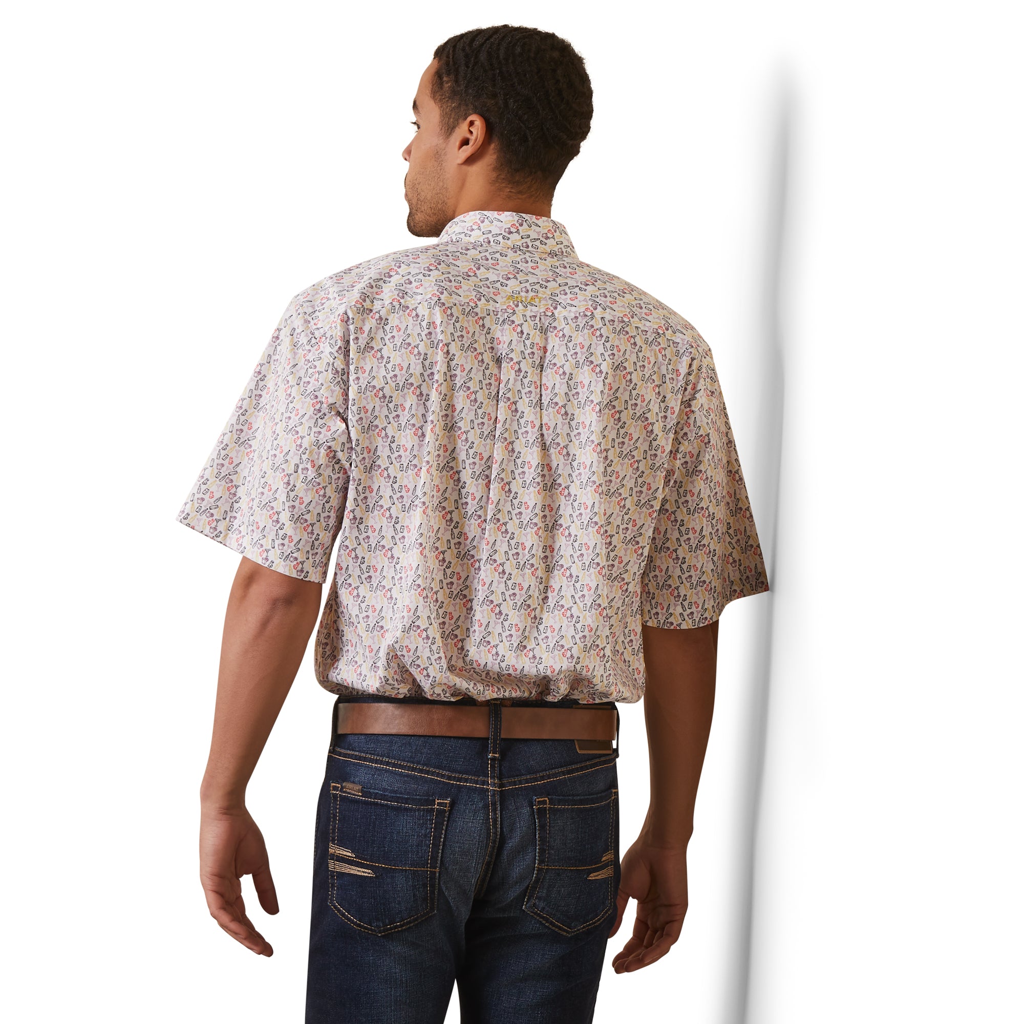 Ariat MN White Shirt 10043760