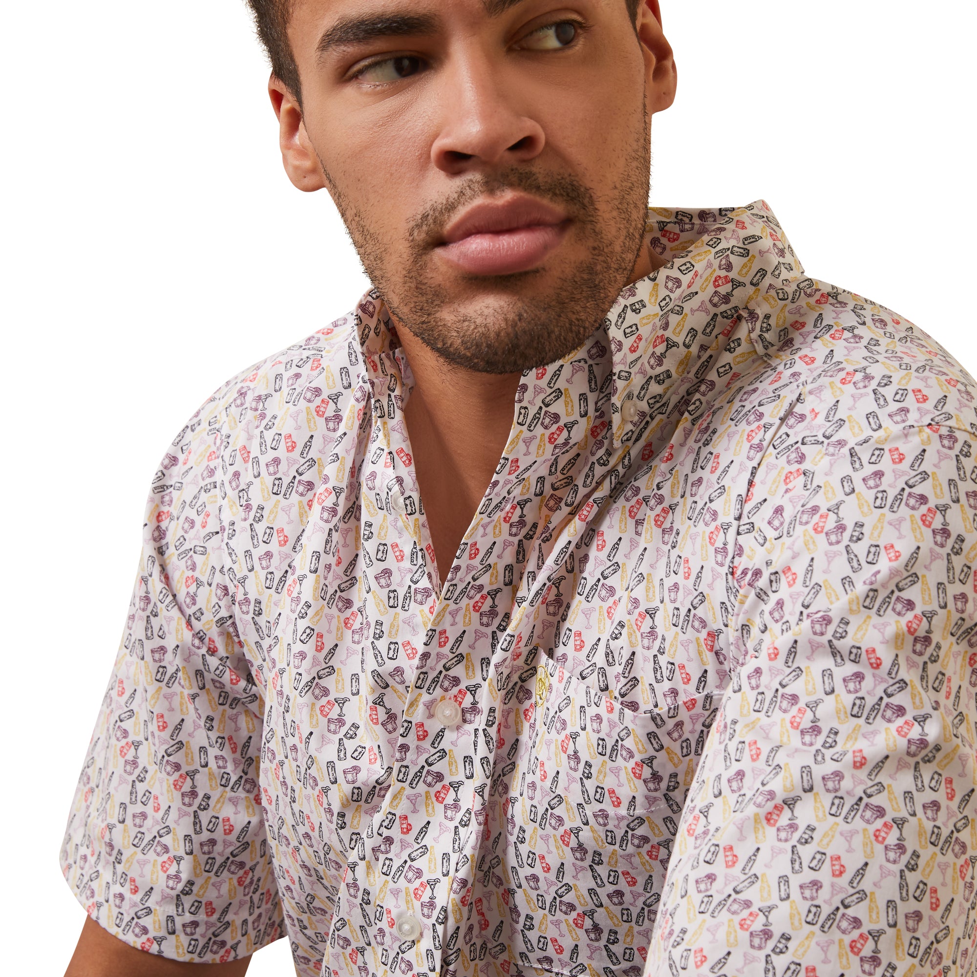 Ariat MN White Shirt 10043760